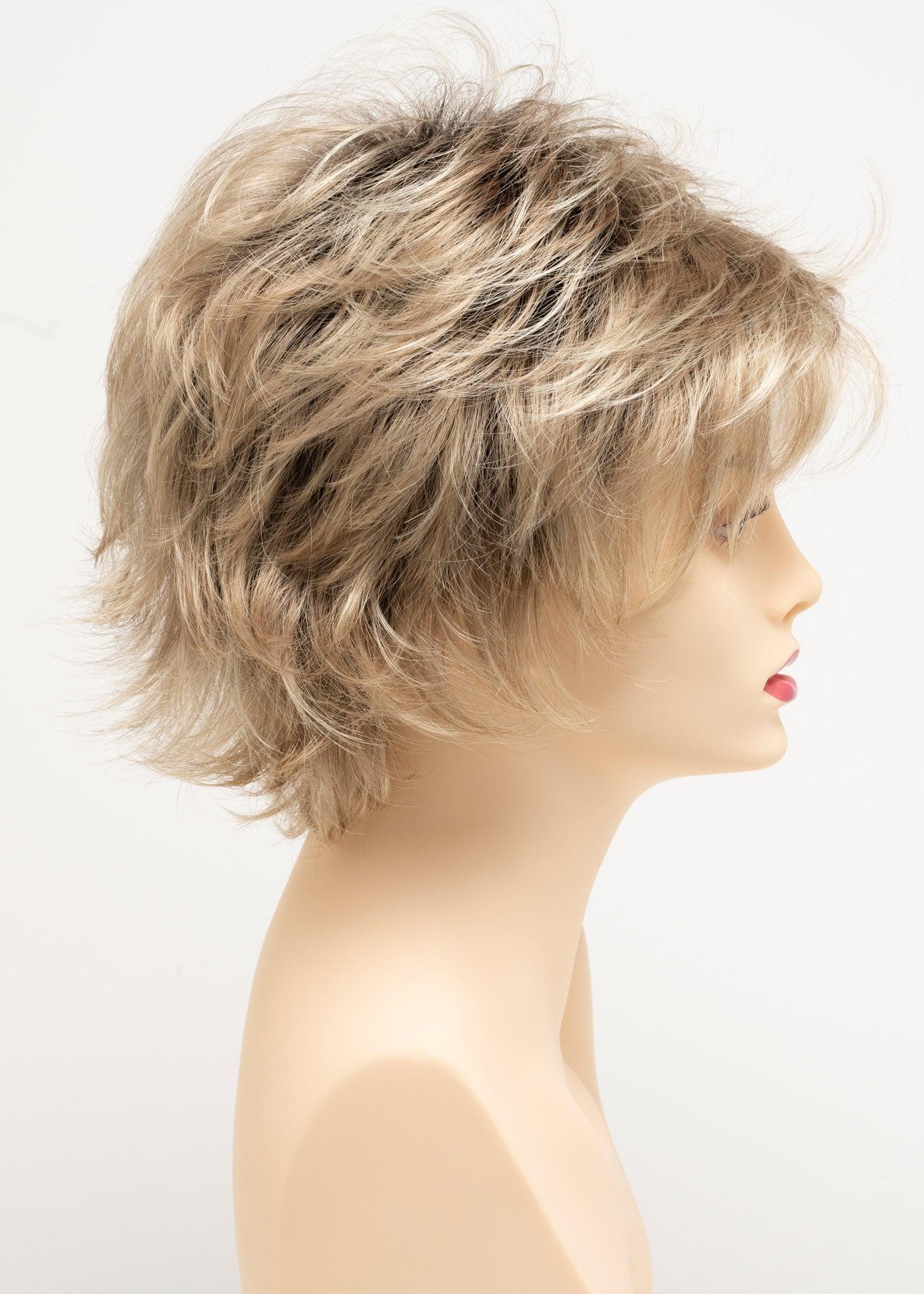 Alyssa | Ready-to-Wear Synthetic Wig | Basic Open Top | Envy by Alan Eaton - Buy Wigs USA