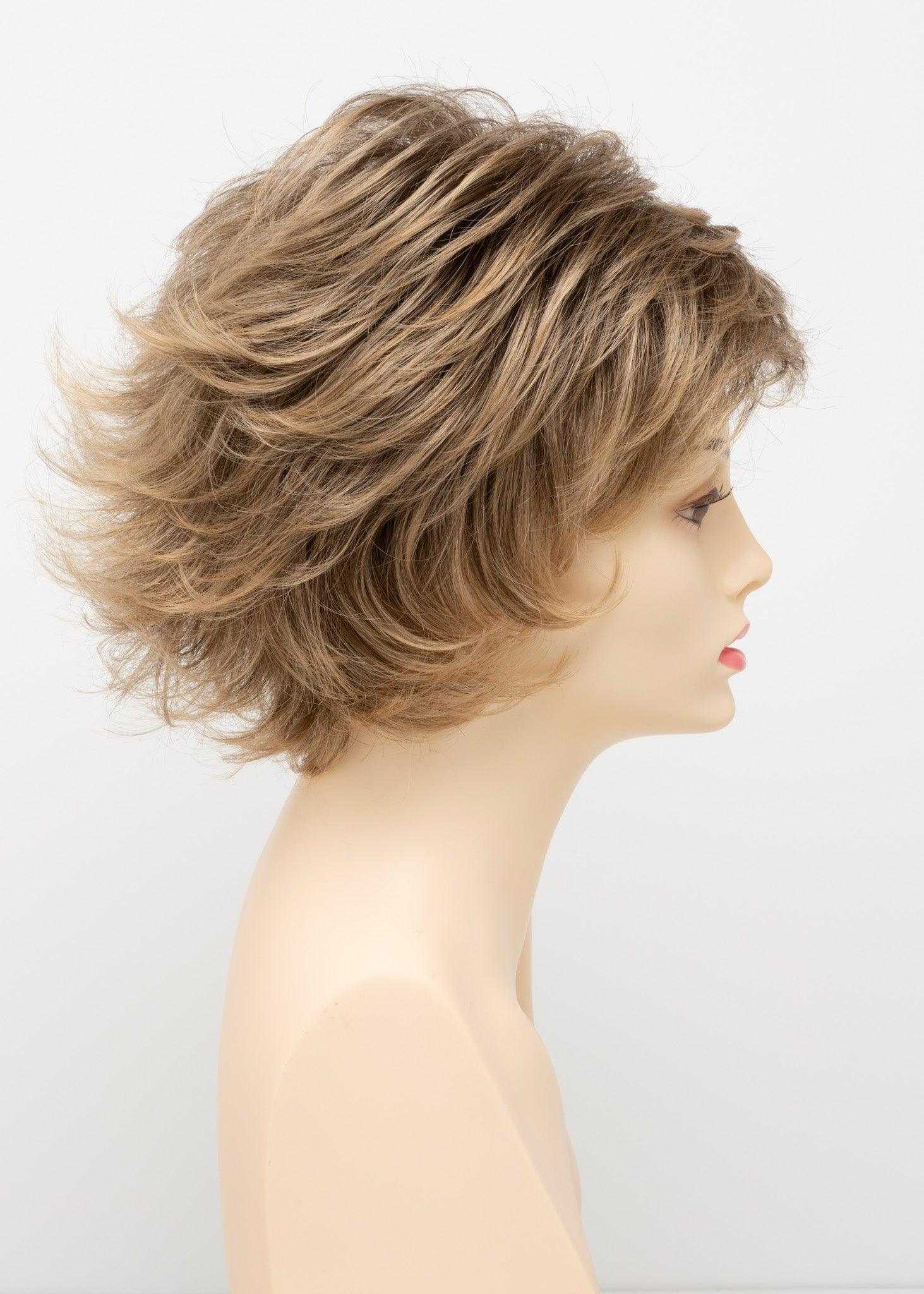 Alyssa | Ready-to-Wear Synthetic Wig | Basic Open Top | Envy by Alan Eaton - Buy Wigs USA