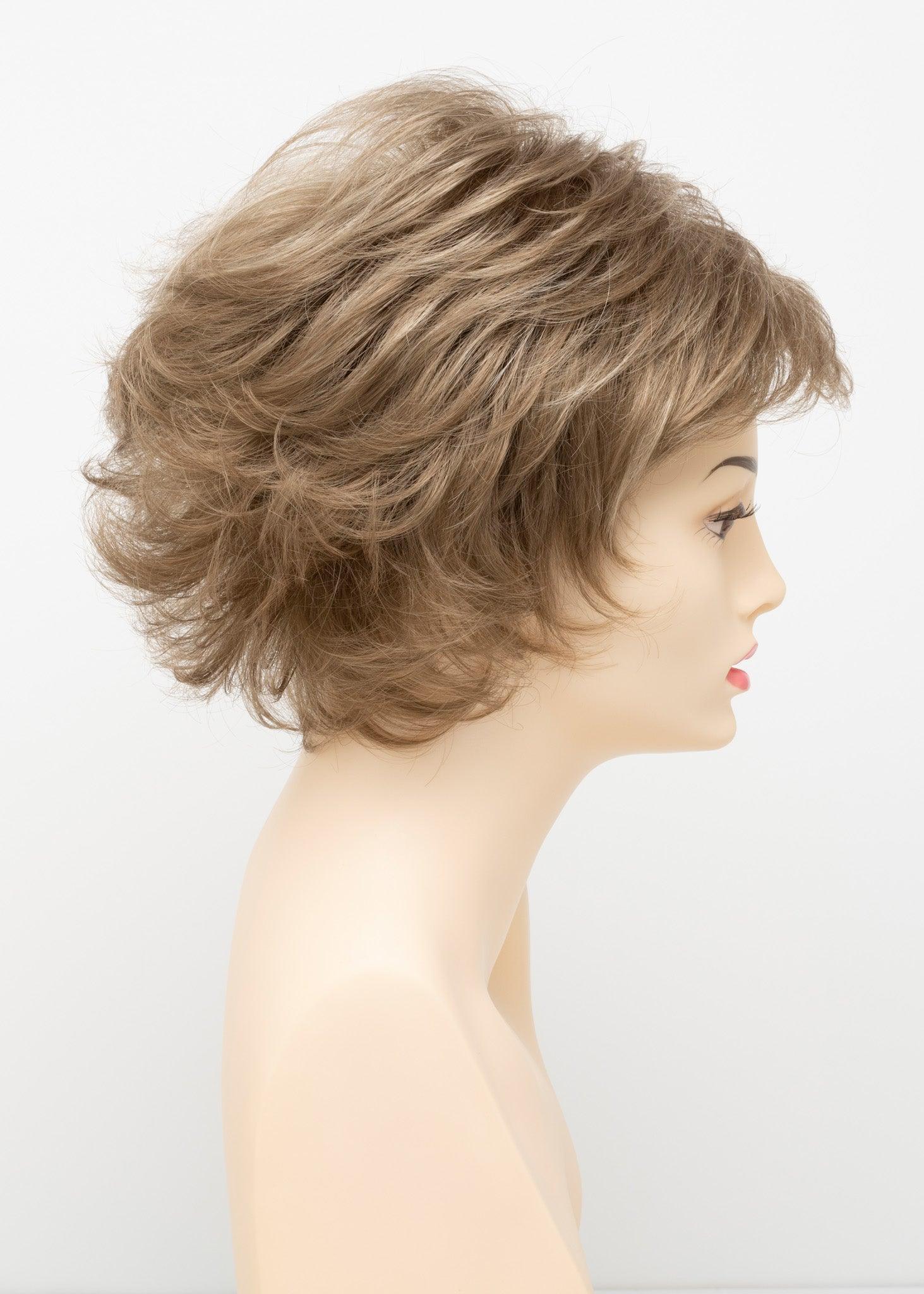 Alyssa | Ready-to-Wear Synthetic Wig | Basic Open Top | Envy by Alan Eaton - Buy Wigs USA