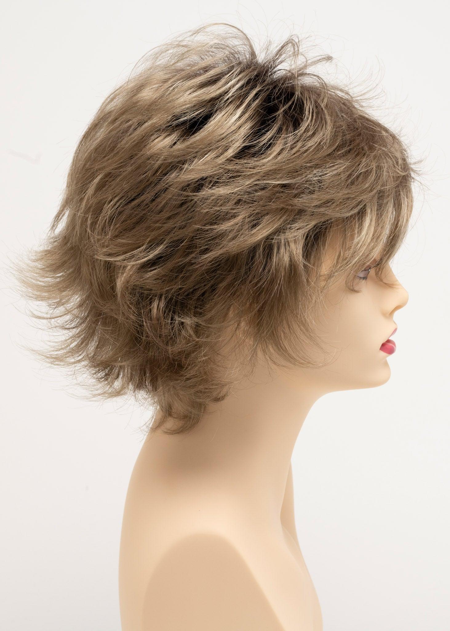 Alyssa | Ready-to-Wear Synthetic Wig | Basic Open Top | Envy by Alan Eaton - Buy Wigs USA