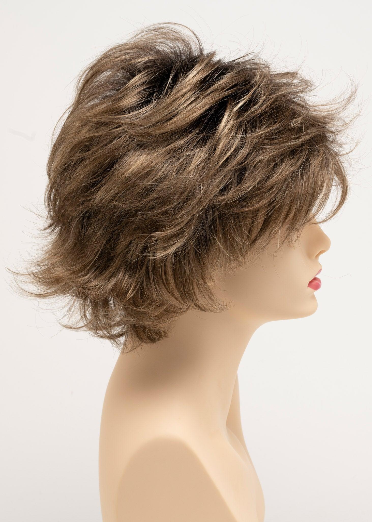 Alyssa | Ready-to-Wear Synthetic Wig | Basic Open Top | Envy by Alan Eaton - Buy Wigs USA