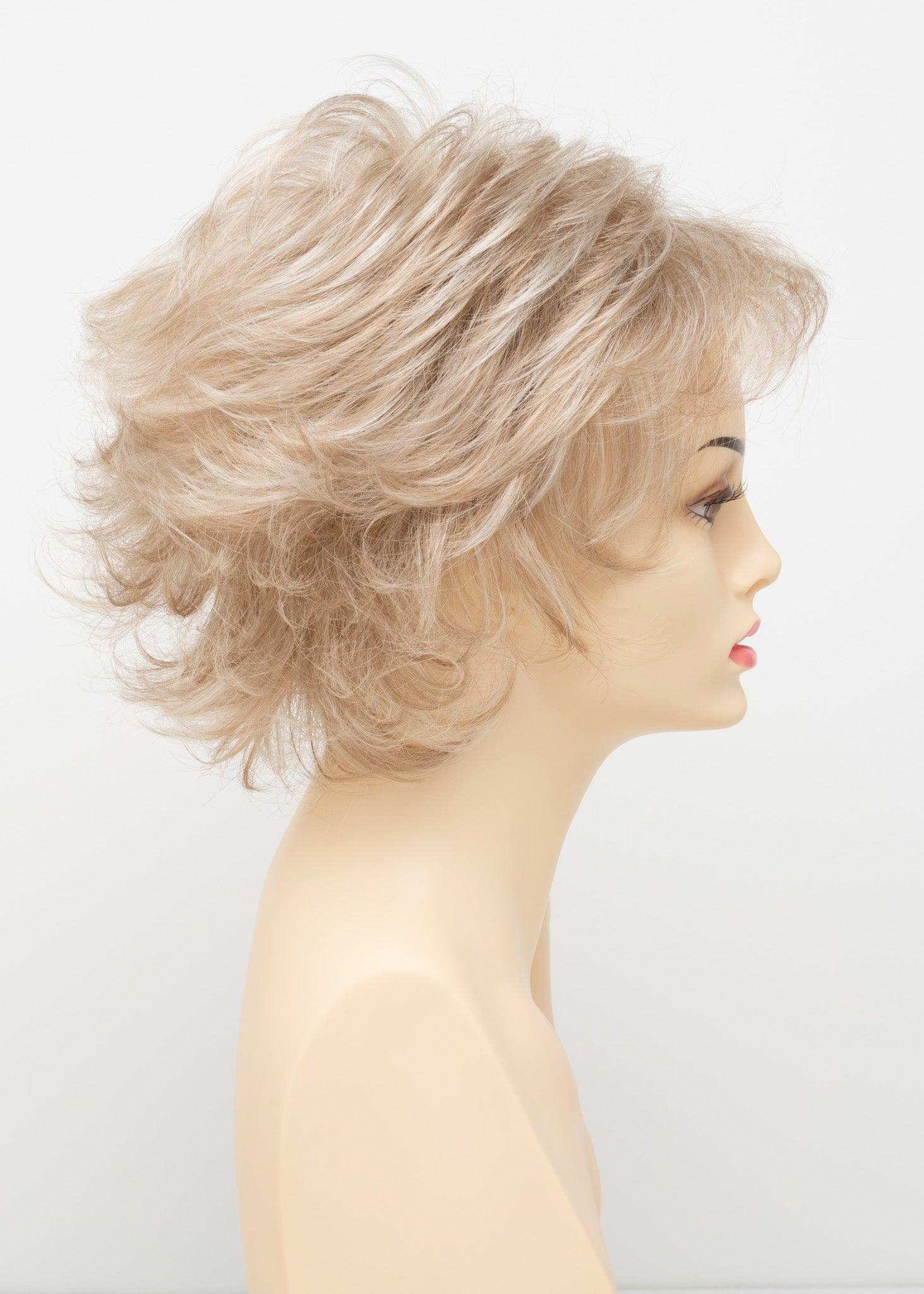 Alyssa | Ready-to-Wear Synthetic Wig | Basic Open Top | Envy by Alan Eaton - Buy Wigs USA