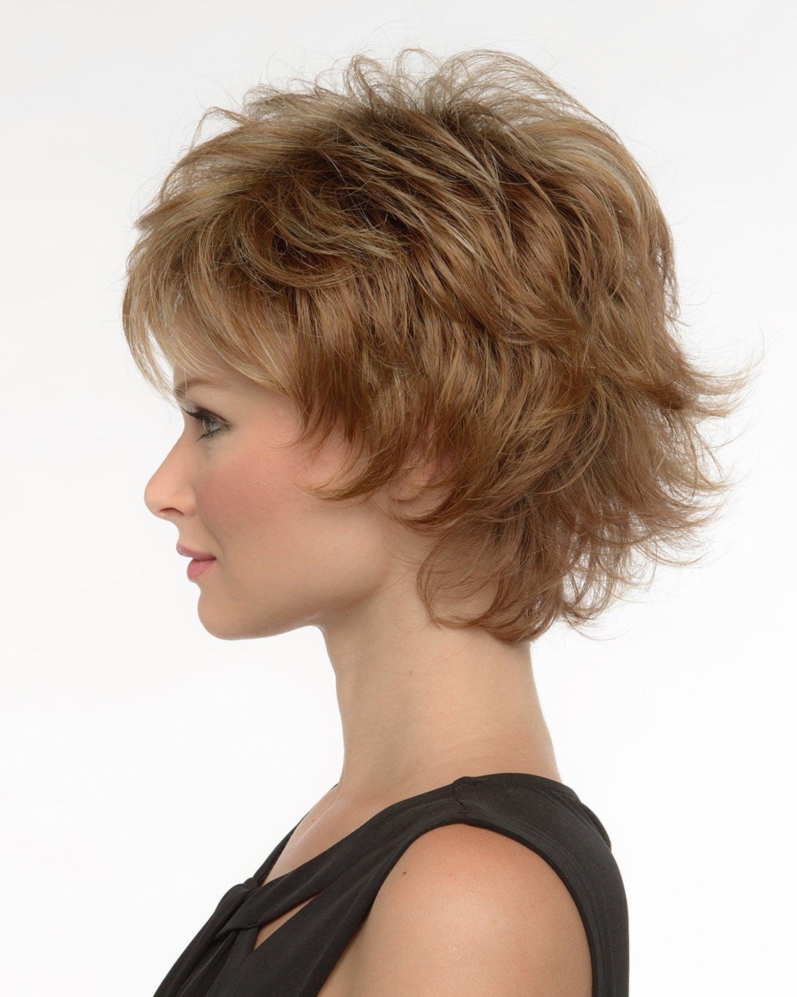 Alyssa | Ready-to-Wear Synthetic Wig | Basic Open Top | Envy by Alan Eaton - Buy Wigs USA