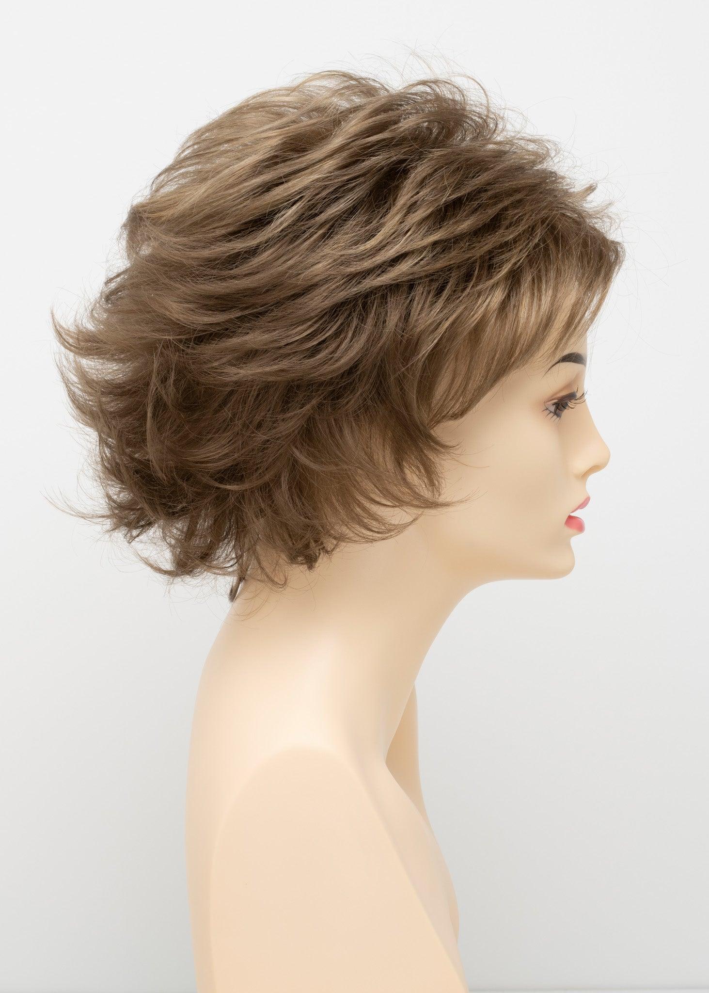 Alyssa | Ready-to-Wear Synthetic Wig | Basic Open Top | Envy by Alan Eaton - Buy Wigs USA