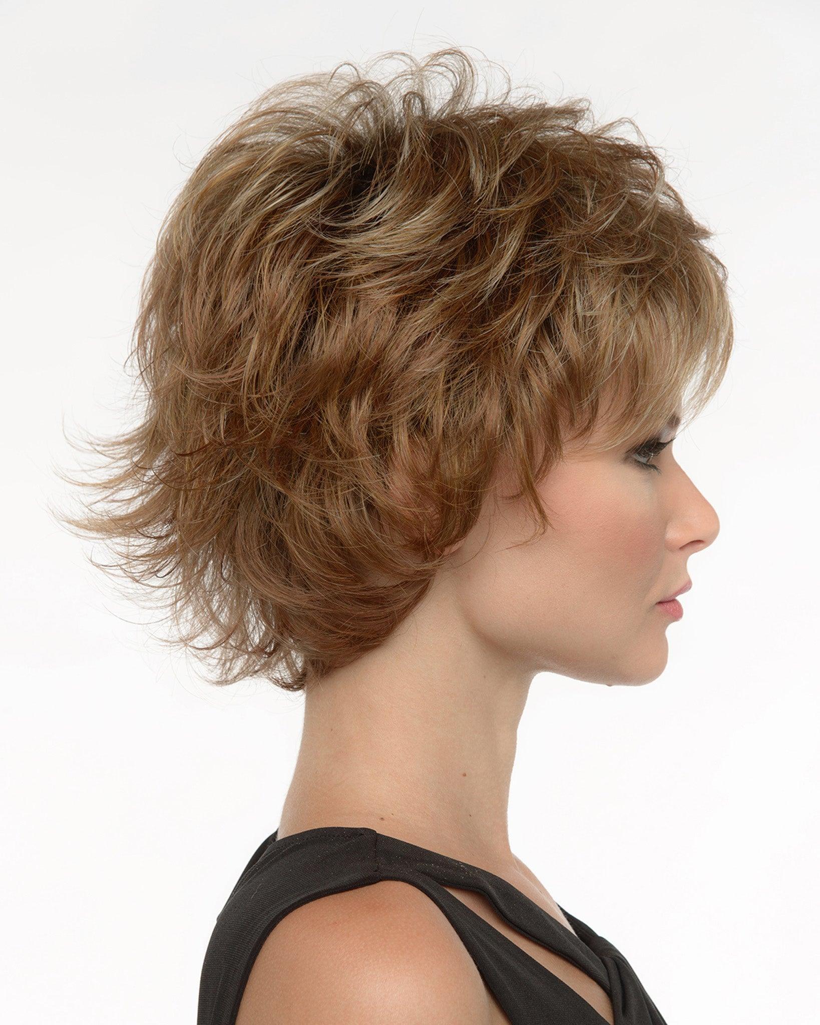 Alyssa | Ready-to-Wear Synthetic Wig | Basic Open Top | Envy by Alan Eaton - Buy Wigs USA