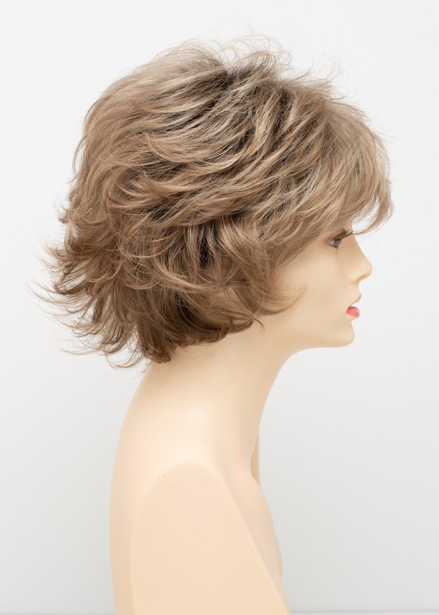 Alyssa | Ready-to-Wear Synthetic Wig | Basic Open Top | Envy by Alan Eaton - Buy Wigs USA