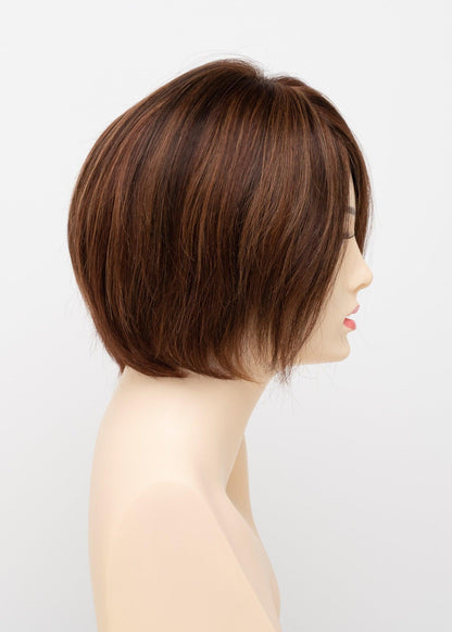 Amelia | 100% Human Hair Wig | Monofilament Top Lace Front Hand Tied | Envy | Alan Eaton - Buy Wigs USA