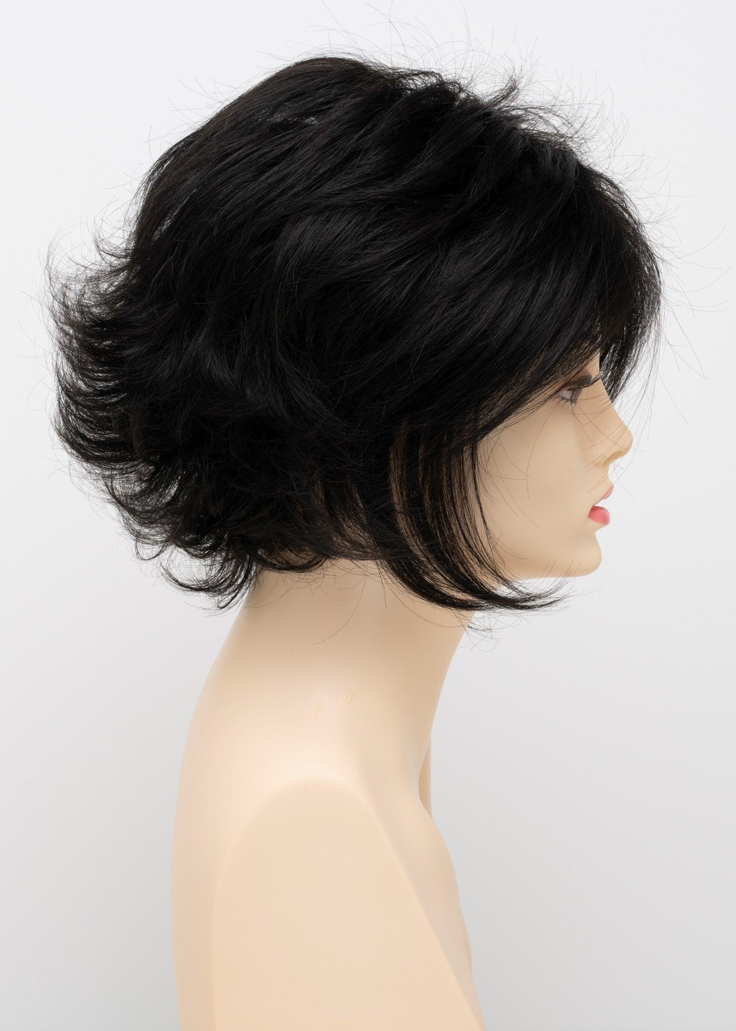 Angie | Ready-to-Wear Synthetic Lace Front Mono Top Wig by Envy | Fashion-Forward, Natural Hairline, Comfortable Fit - Buy Wigs USA