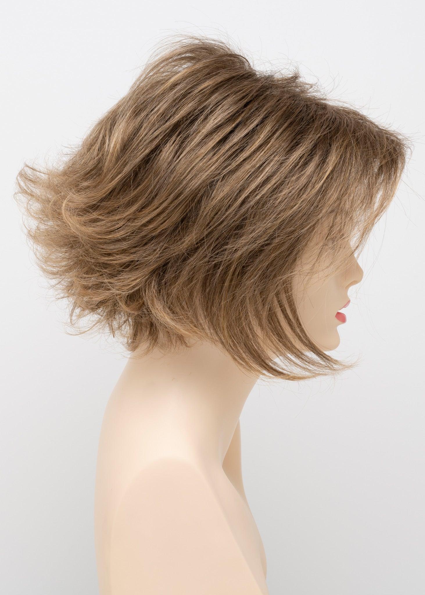 Angie | Ready-to-Wear Synthetic Lace Front Mono Top Wig by Envy | Fashion-Forward, Natural Hairline, Comfortable Fit - Buy Wigs USA