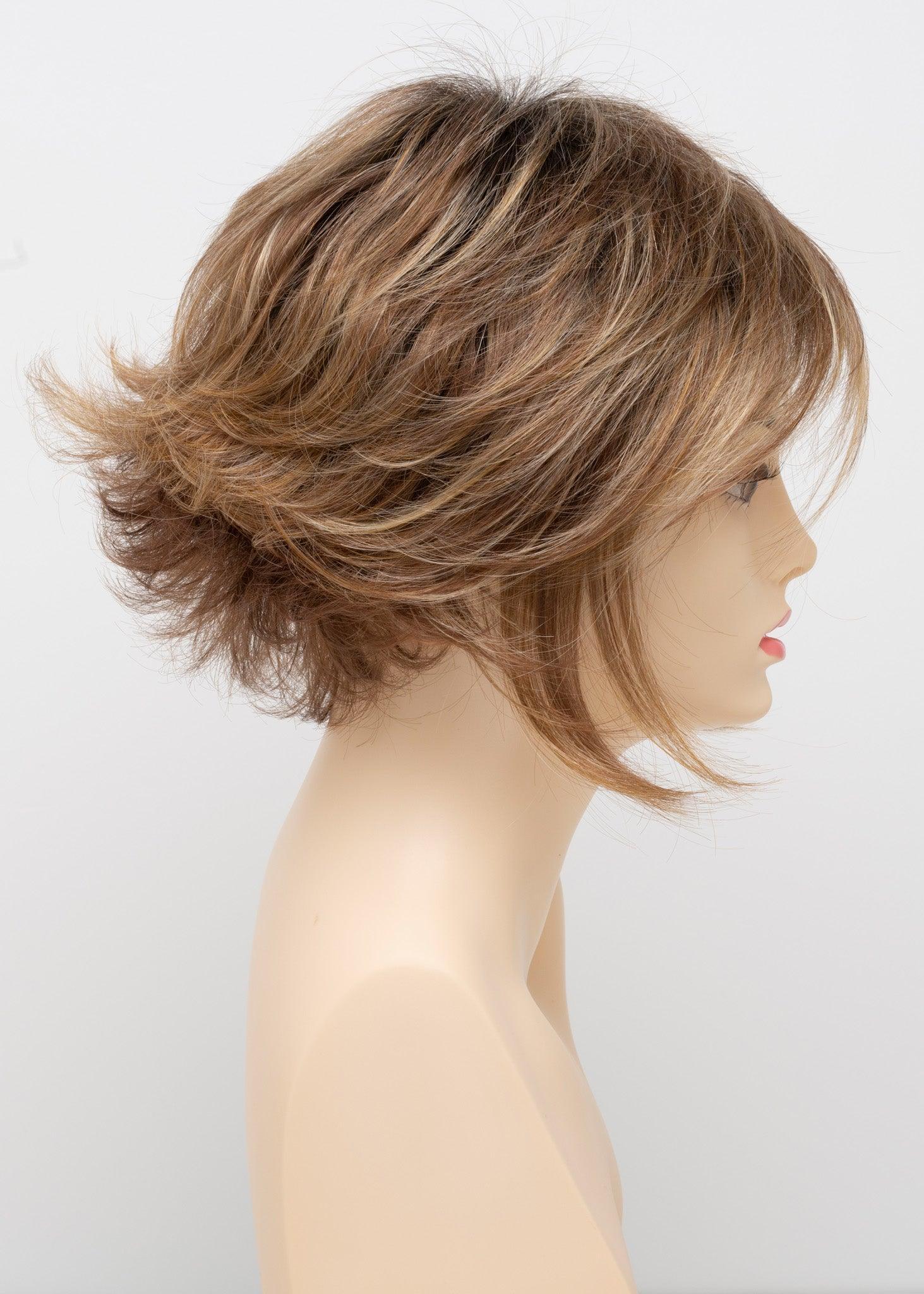 Angie | Ready-to-Wear Synthetic Lace Front Mono Top Wig by Envy | Fashion-Forward, Natural Hairline, Comfortable Fit - Buy Wigs USA
