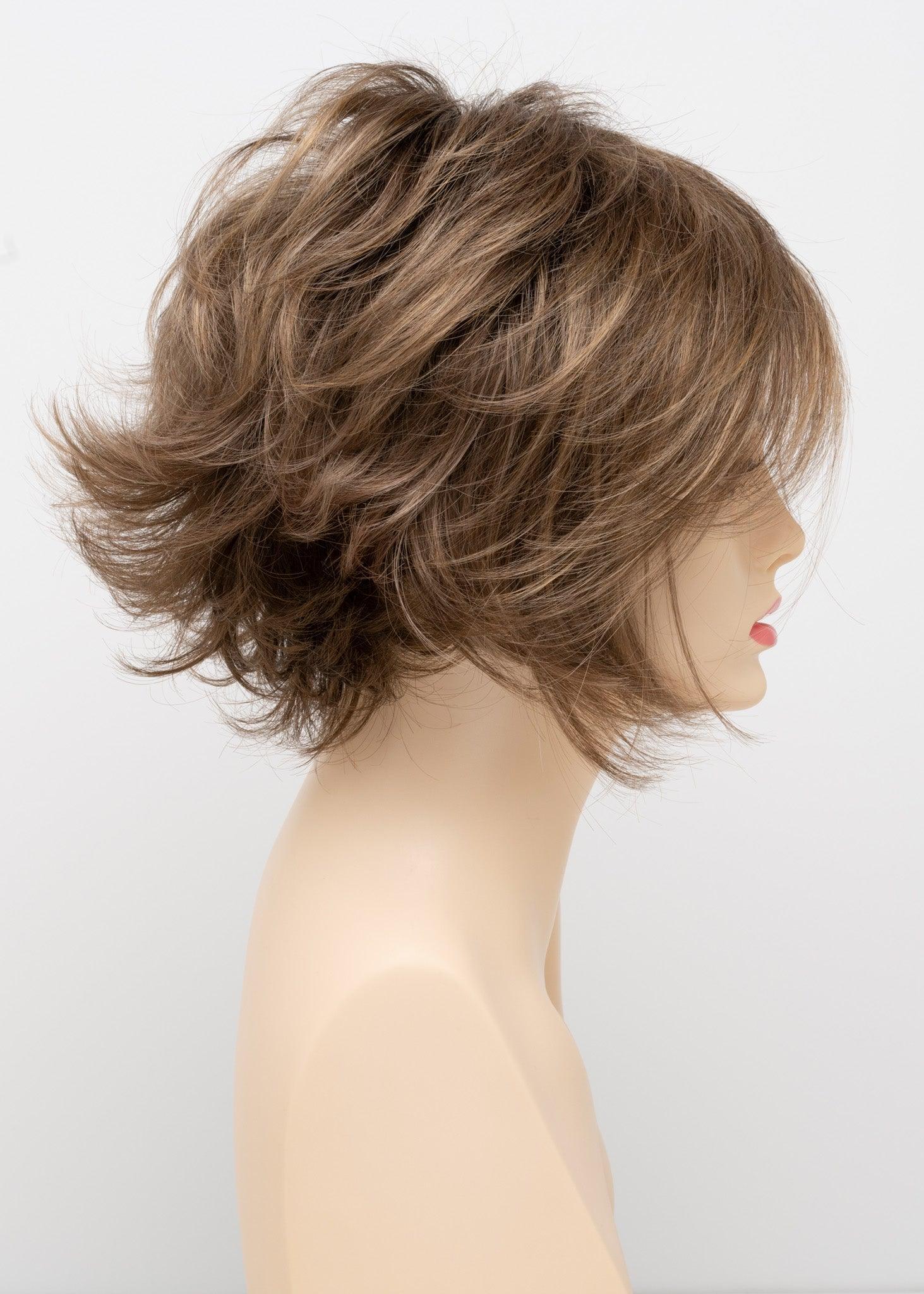 Angie | Ready-to-Wear Synthetic Lace Front Mono Top Wig by Envy | Fashion-Forward, Natural Hairline, Comfortable Fit - Buy Wigs USA