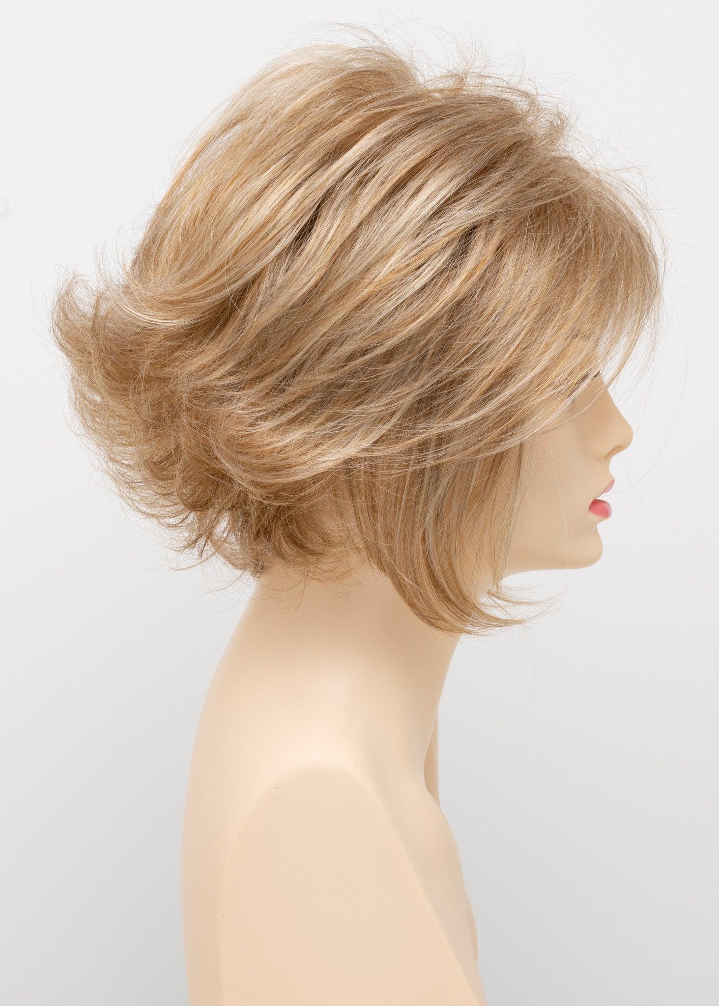 Angie | Ready-to-Wear Synthetic Lace Front Mono Top Wig by Envy | Fashion-Forward, Natural Hairline, Comfortable Fit - Buy Wigs USA