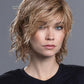 Anima | Mini Lace Front Mono Crown Heat-Friendly Synthetic Wig by Ellen Wille | Edgy Beach Waves, Blunt Fringe, Petite Average Fit - Buy Wigs USA