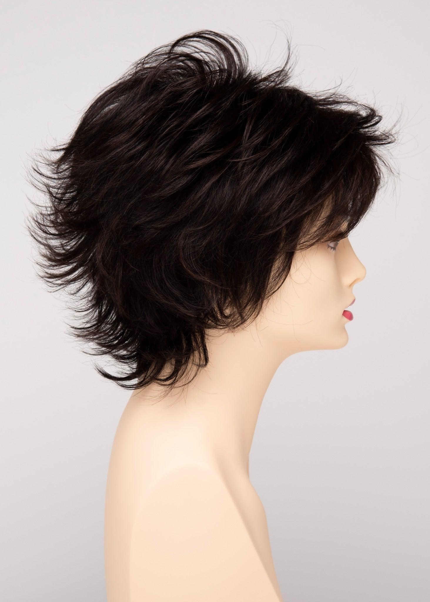 Aria | EnvyHair Human/Synthetic Blend Wig | Open Cap Construction | Envy Alan Eaton - Buy Wigs USA