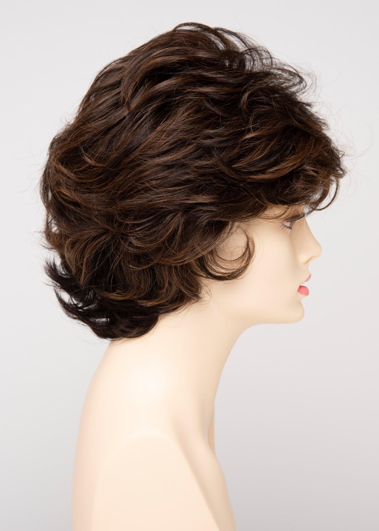 Aubrey | EnvyHair 30/70 Human/Synthetic Blend Mono Top Hand-Tied Wig | Alan Eaton Envy - Buy Wigs USA