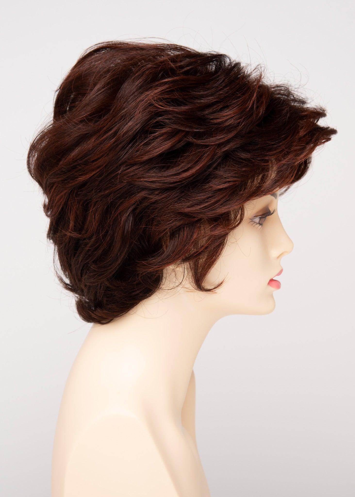 Aubrey | EnvyHair 30/70 Human/Synthetic Blend Mono Top Hand-Tied Wig | Alan Eaton Envy - Buy Wigs USA
