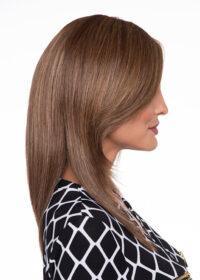 Ava | EnvyHair 30/70 Human Hair Synthetic Mono Part Lace Front Wig by Envy Alan Eaton | Sleek & Alluring Style, Heat-Friendly Versatility - Buy Wigs USA