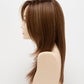 Ava | EnvyHair 30/70 Human Hair Synthetic Mono Part Lace Front Wig by Envy Alan Eaton | Sleek & Alluring Style, Heat-Friendly Versatility - Buy Wigs USA