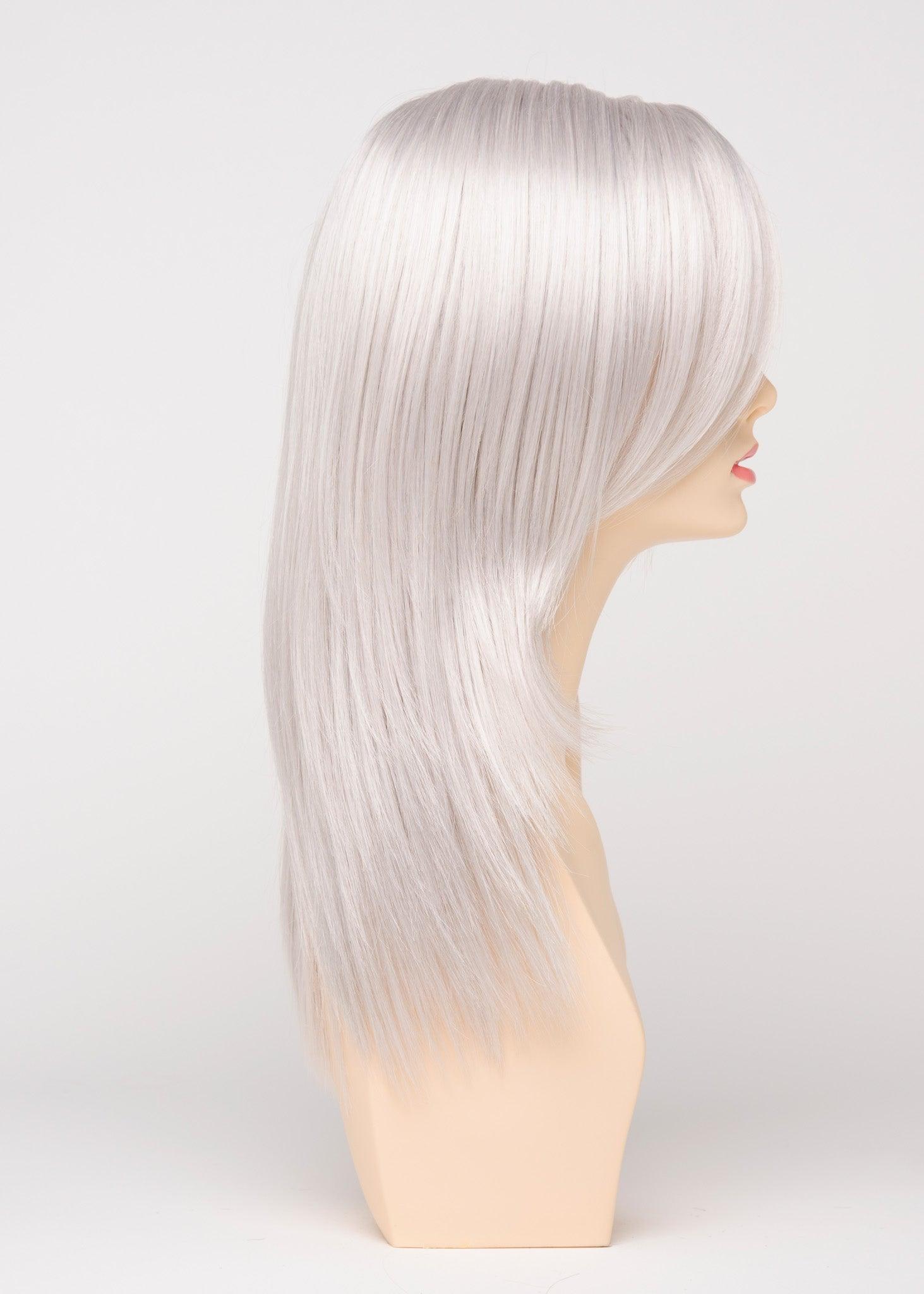 Ava | EnvyHair 30/70 Human Hair Synthetic Mono Part Lace Front Wig by Envy Alan Eaton | Sleek & Alluring Style, Heat-Friendly Versatility - Buy Wigs USA