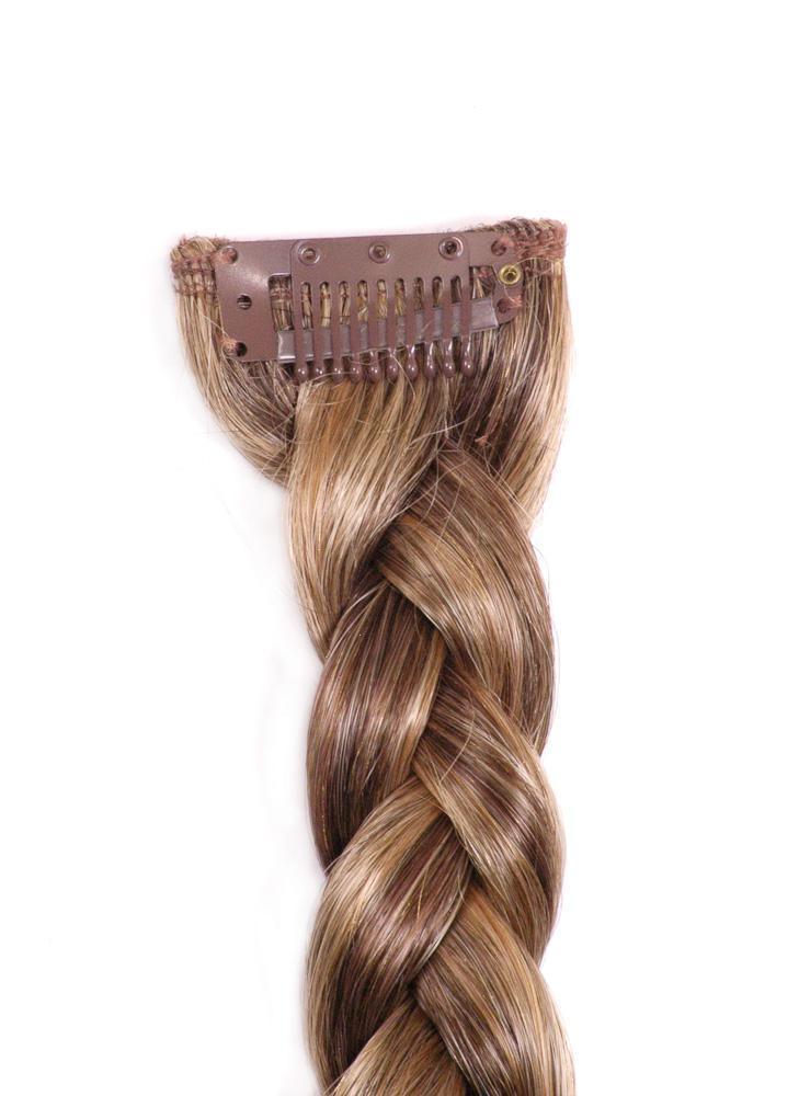 Braided Hair Switch | 24" Hair Accessory | Addition | Extension | Synthetic | Look of Love - Buy Wigs USA