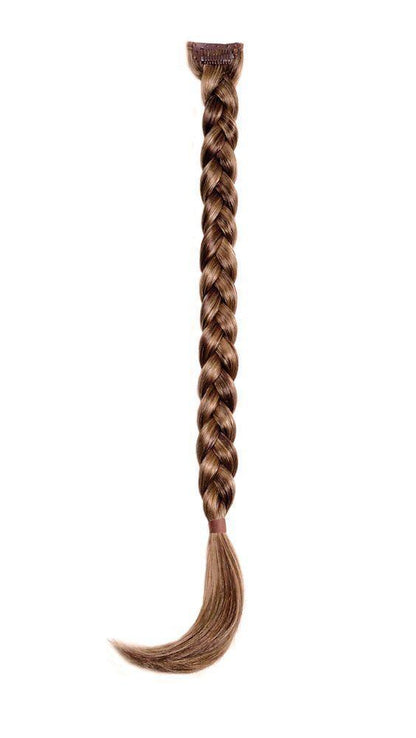 Braided Hair Switch | 24" Hair Accessory | Addition | Extension | Synthetic | Look of Love - Buy Wigs USA