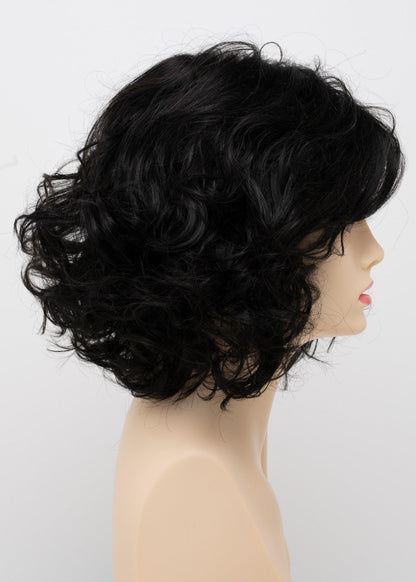 Bianca Wig – Synthetic Ready-to-Wear Bob with Open Top by Envy - Buy Wigs USA