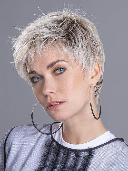 Bliss Wig – Heat-Friendly Synthetic Pixie by Ellen Wille – Lace Front, Mono Crown - Image Maker Wigs Online