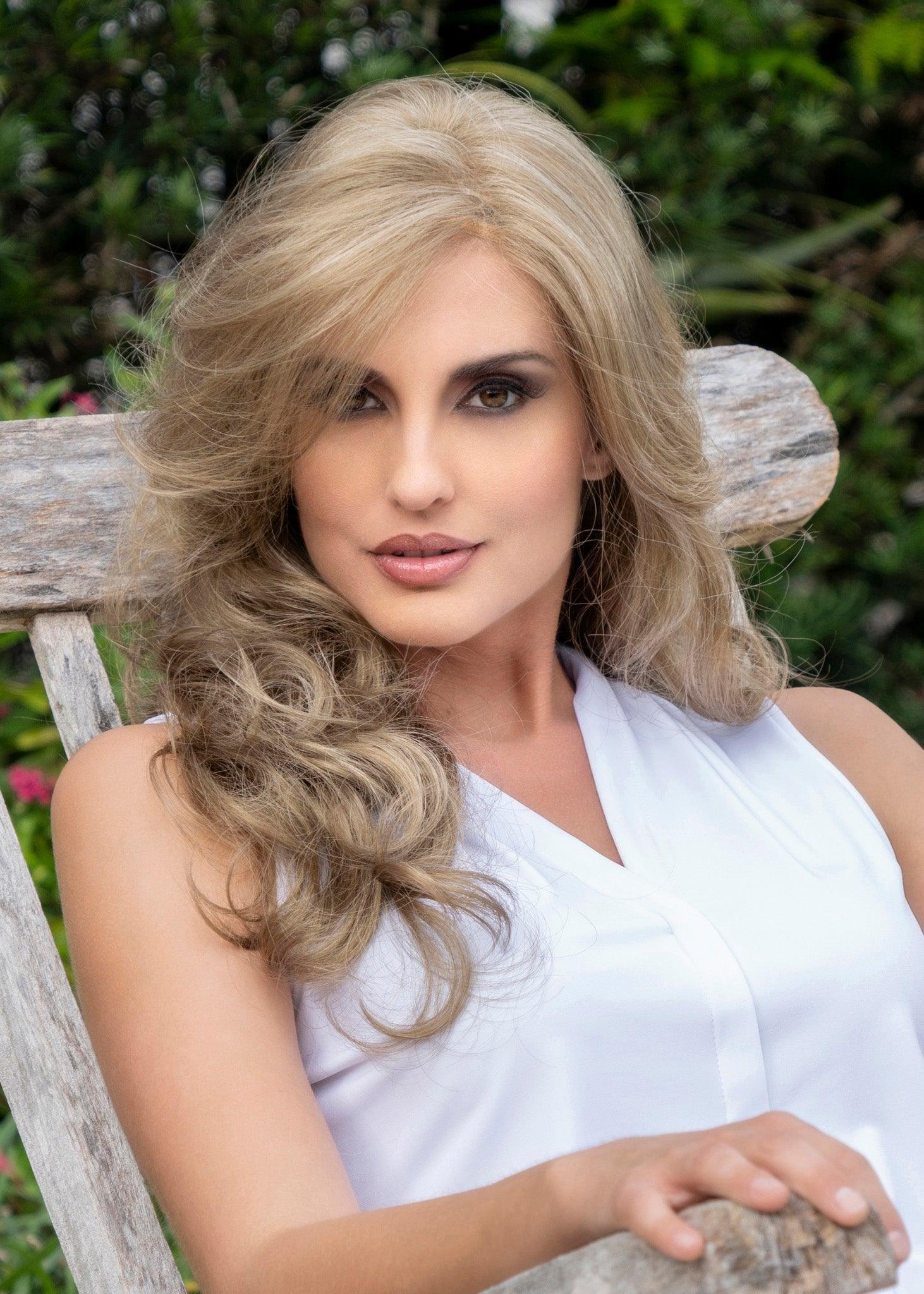 BRIANNA |Lace Front | Mono Crown | Monofilament Top | Synthetic Wig| Envy | Alan Eaton - Buy Wigs USA