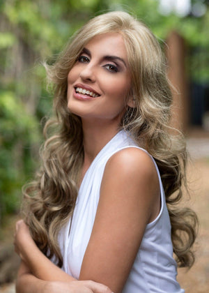 BRIANNA |Lace Front | Mono Crown | Monofilament Top | Synthetic Wig| Envy | Alan Eaton - Buy Wigs USA