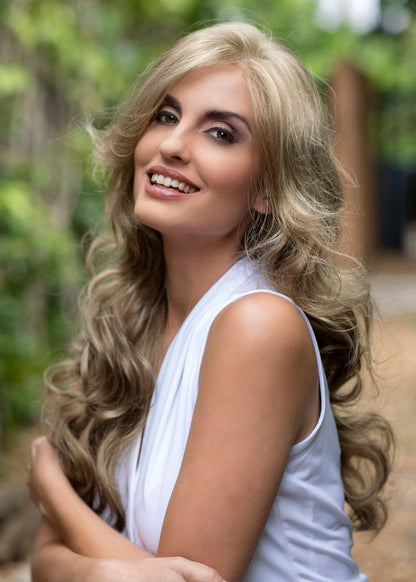 BRIANNA |Lace Front | Mono Crown | Monofilament Top | Synthetic Wig| Envy | Alan Eaton - Buy Wigs USA