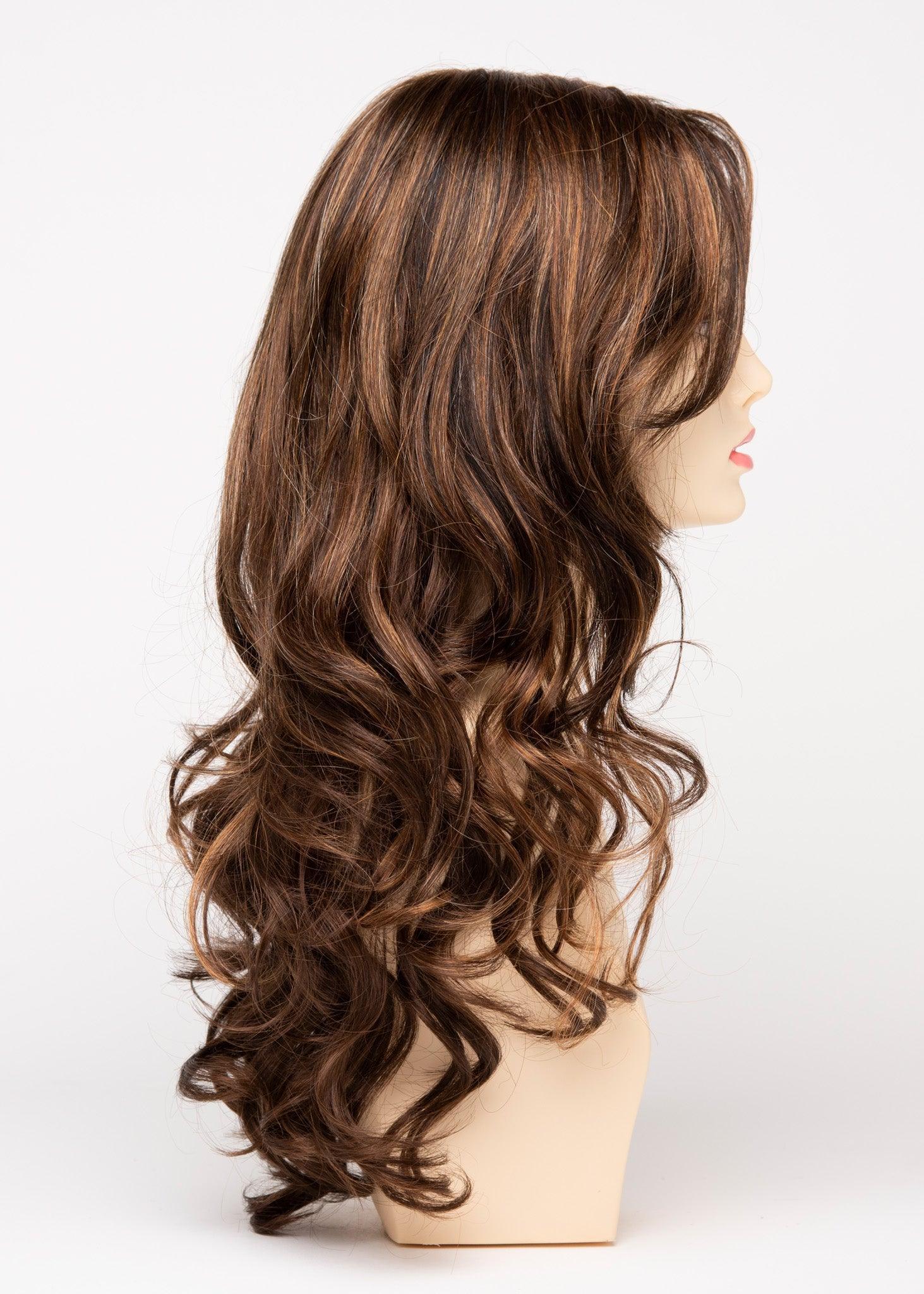 BRIANNA |Lace Front | Mono Crown | Monofilament Top | Synthetic Wig| Envy | Alan Eaton - Buy Wigs USA