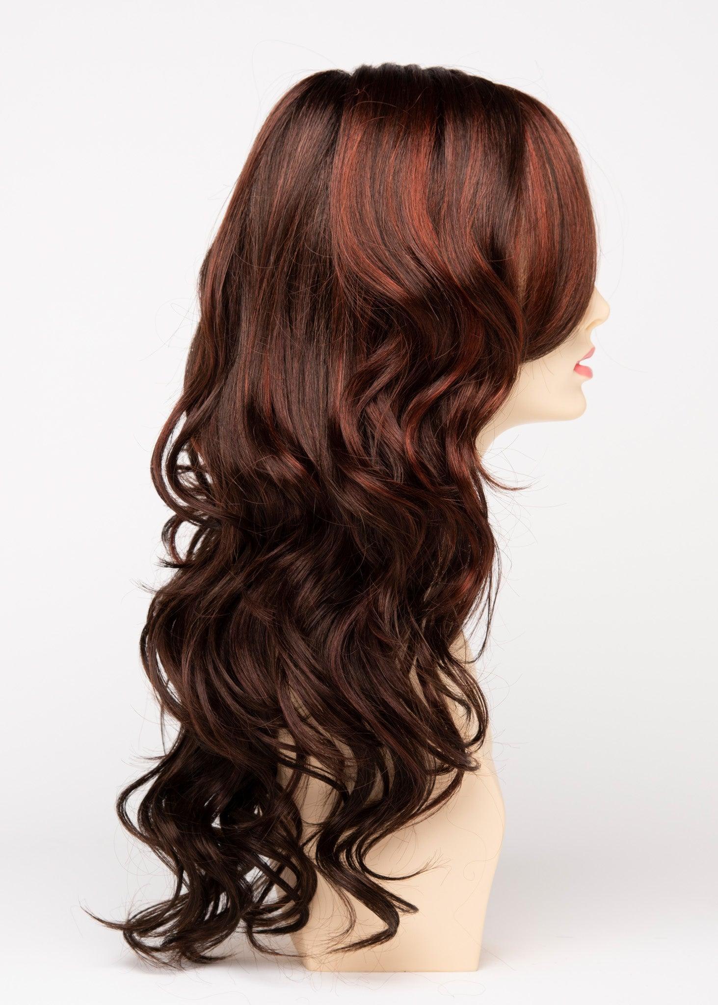 BRIANNA |Lace Front | Mono Crown | Monofilament Top | Synthetic Wig| Envy | Alan Eaton - Buy Wigs USA