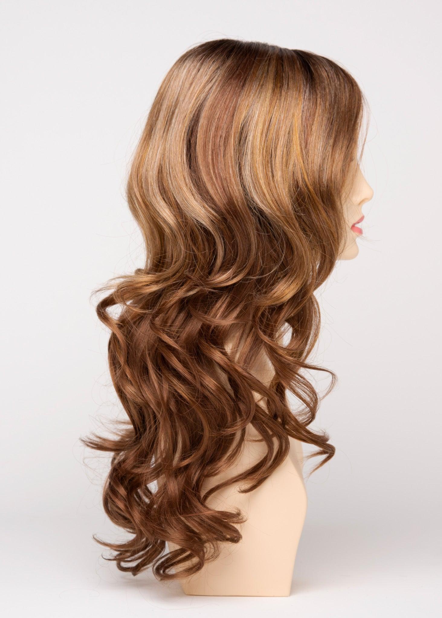 BRIANNA |Lace Front | Mono Crown | Monofilament Top | Synthetic Wig| Envy | Alan Eaton - Buy Wigs USA
