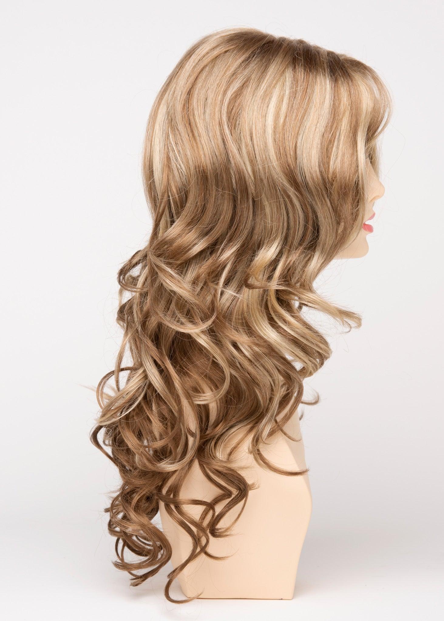 BRIANNA |Lace Front | Mono Crown | Monofilament Top | Synthetic Wig| Envy | Alan Eaton - Buy Wigs USA