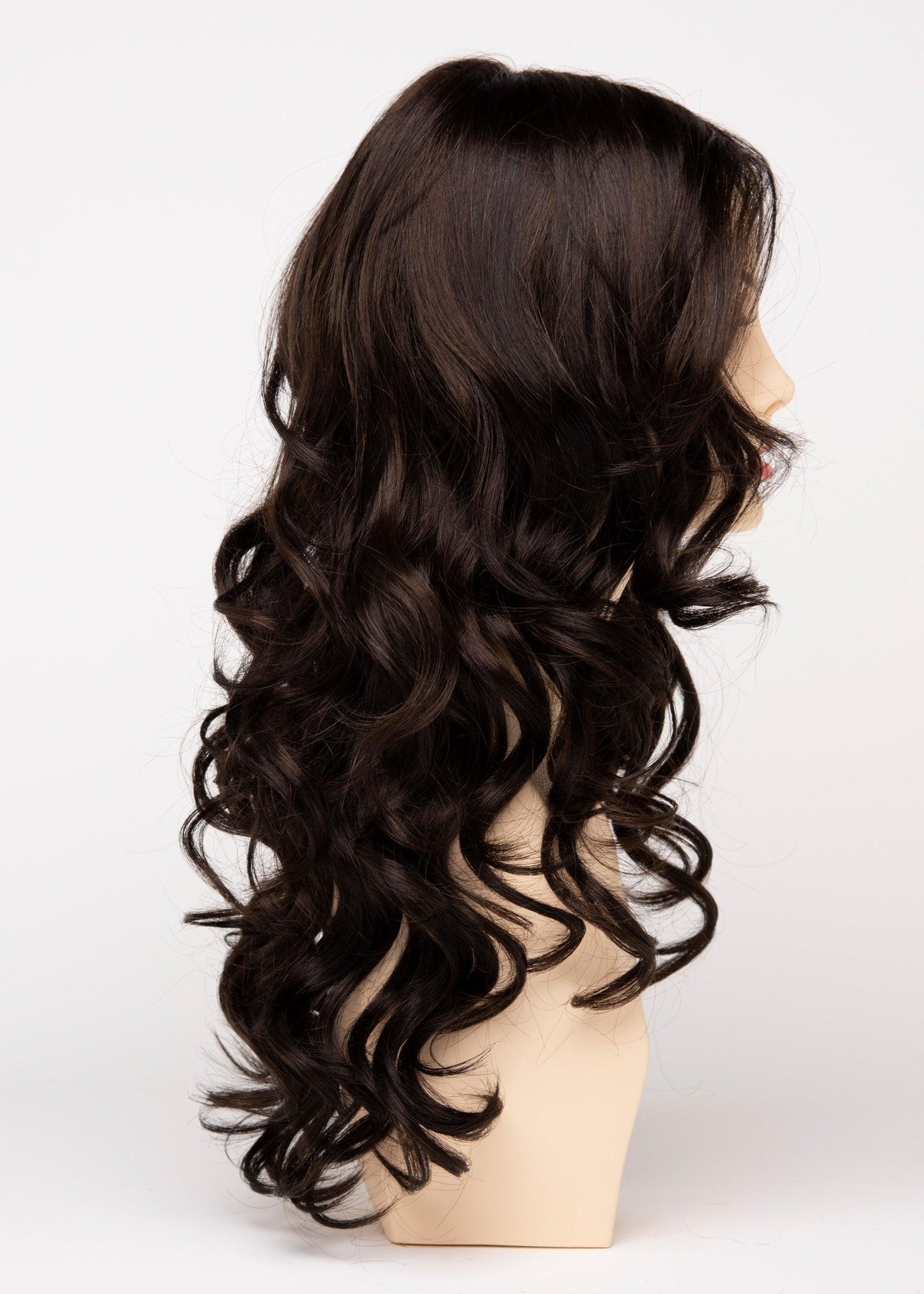 BRIANNA |Lace Front | Mono Crown | Monofilament Top | Synthetic Wig| Envy | Alan Eaton - Buy Wigs USA