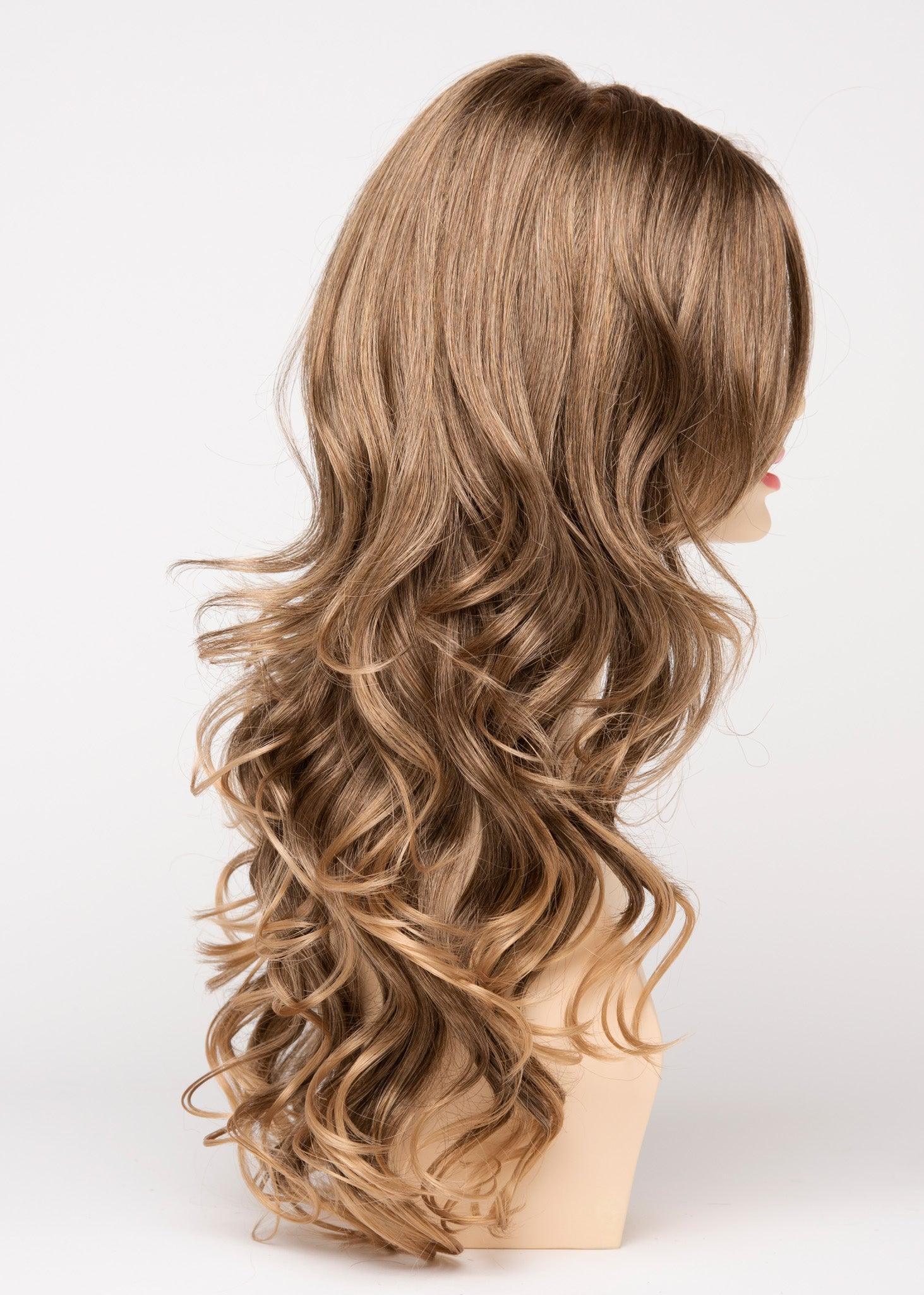 BRIANNA |Lace Front | Mono Crown | Monofilament Top | Synthetic Wig| Envy | Alan Eaton - Buy Wigs USA