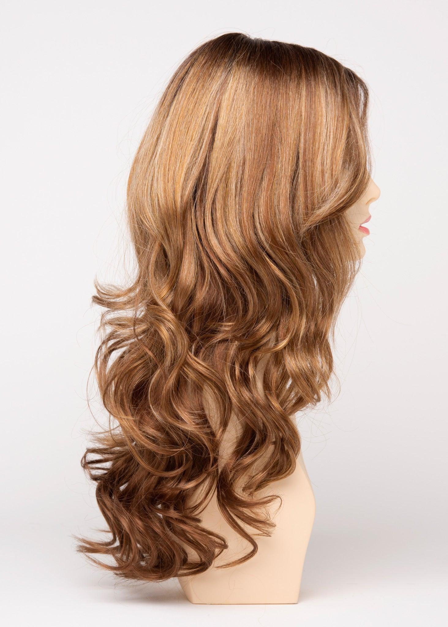 BRIANNA |Lace Front | Mono Crown | Monofilament Top | Synthetic Wig| Envy | Alan Eaton - Buy Wigs USA