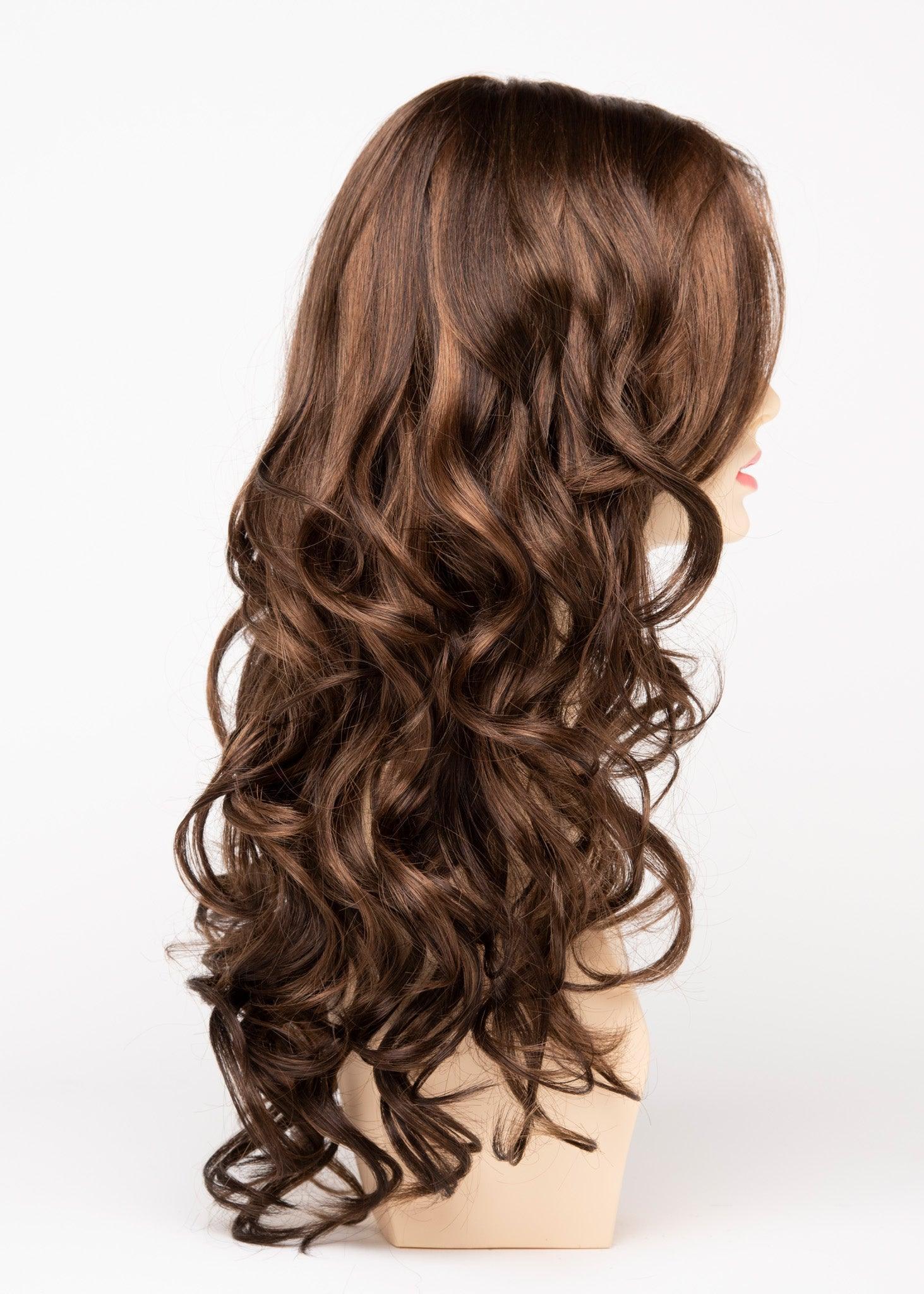 BRIANNA |Lace Front | Mono Crown | Monofilament Top | Synthetic Wig| Envy | Alan Eaton - Buy Wigs USA