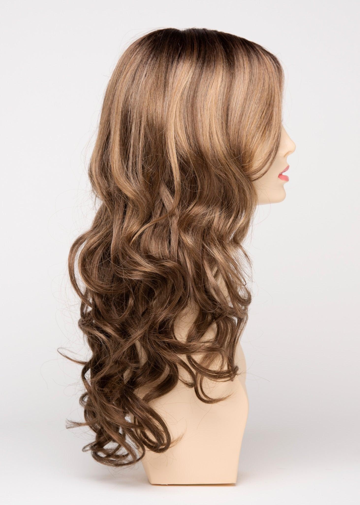 BRIANNA |Lace Front | Mono Crown | Monofilament Top | Synthetic Wig| Envy | Alan Eaton - Buy Wigs USA
