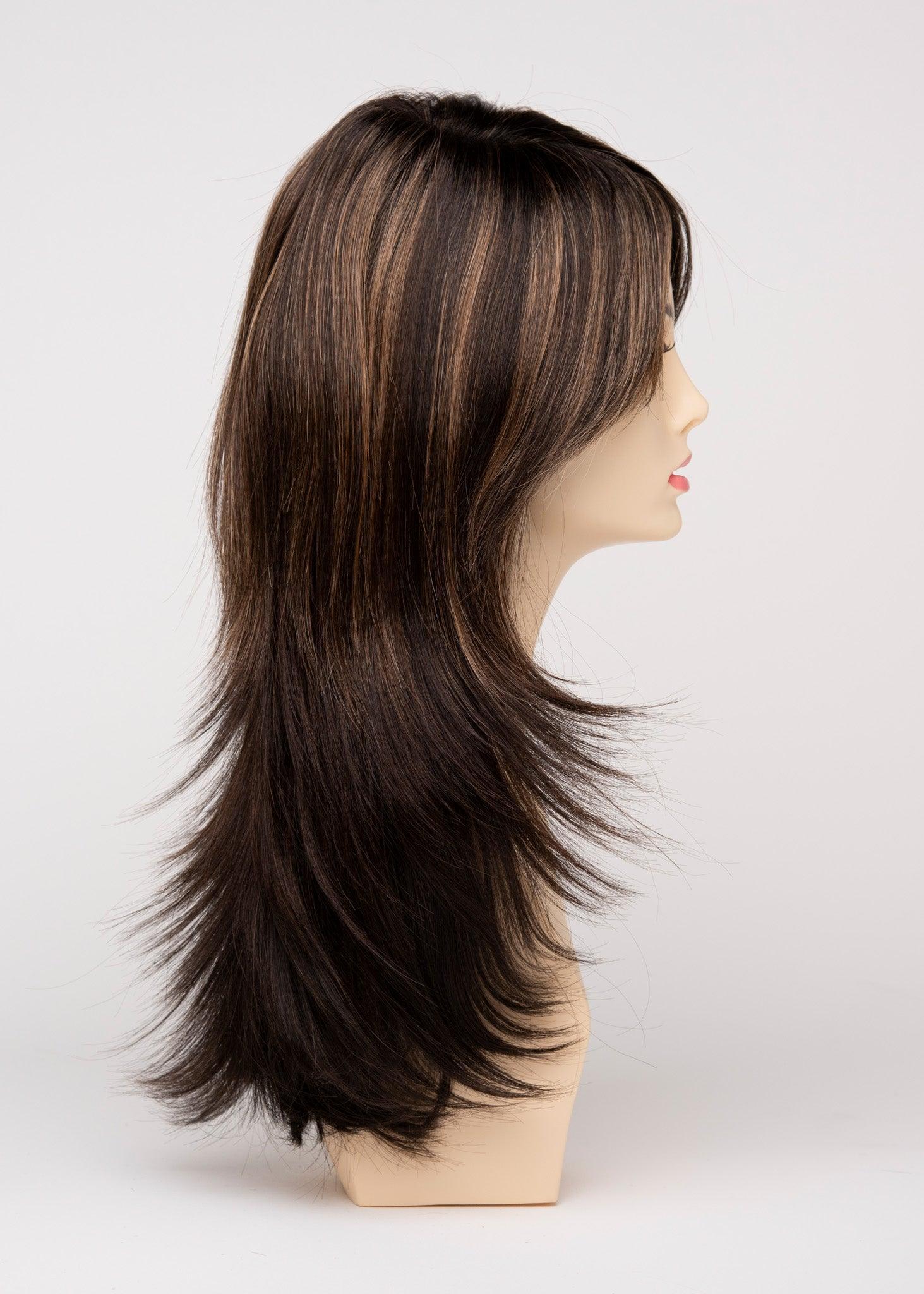 BROOKE | Large | Lace Front | Mono Top| Ready to Wear | Synthetic Wig | Envy | Alan Eaton - Buy Wigs USA