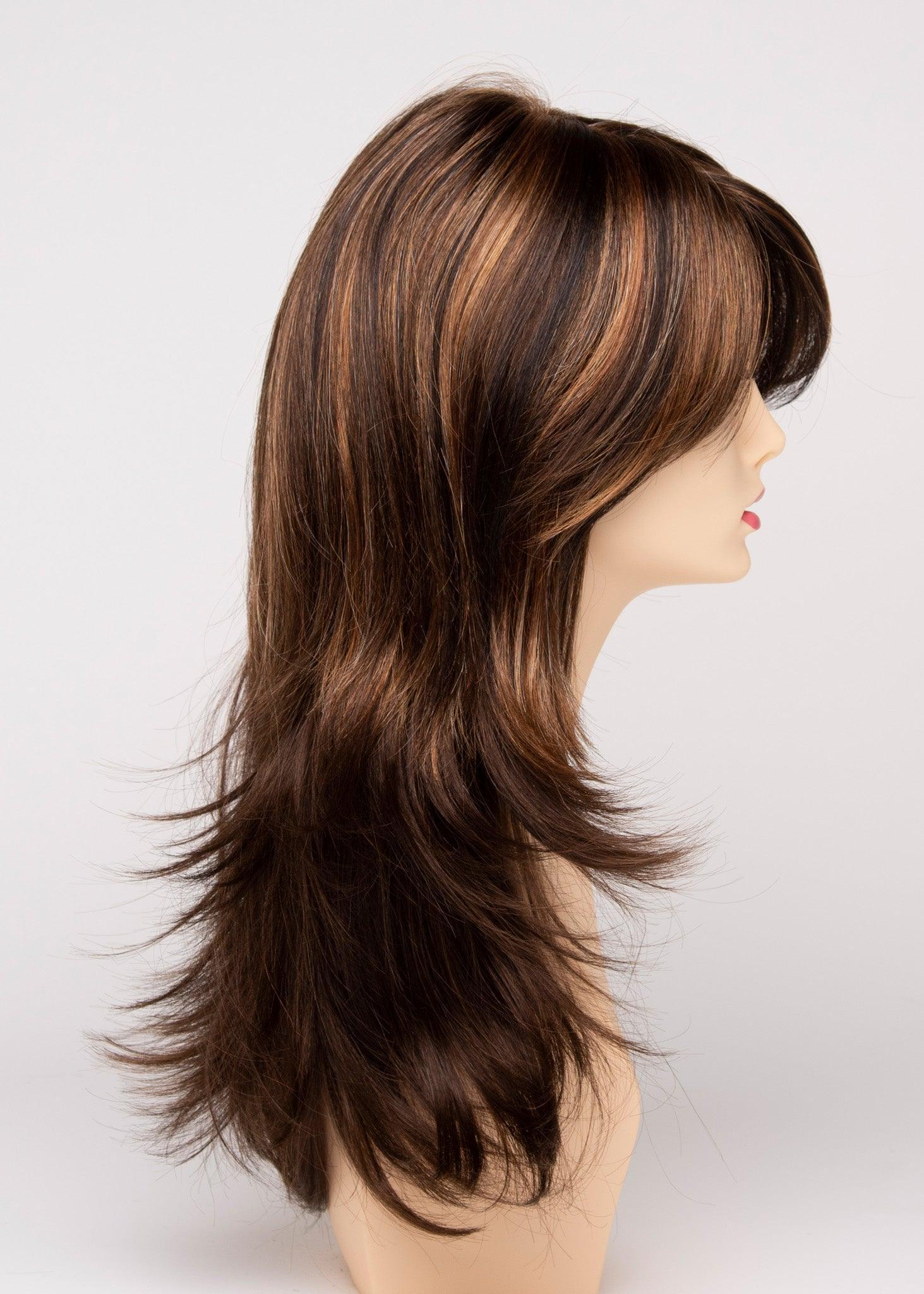 BROOKE | Large | Lace Front | Mono Top| Ready to Wear | Synthetic Wig | Envy | Alan Eaton - Buy Wigs USA
