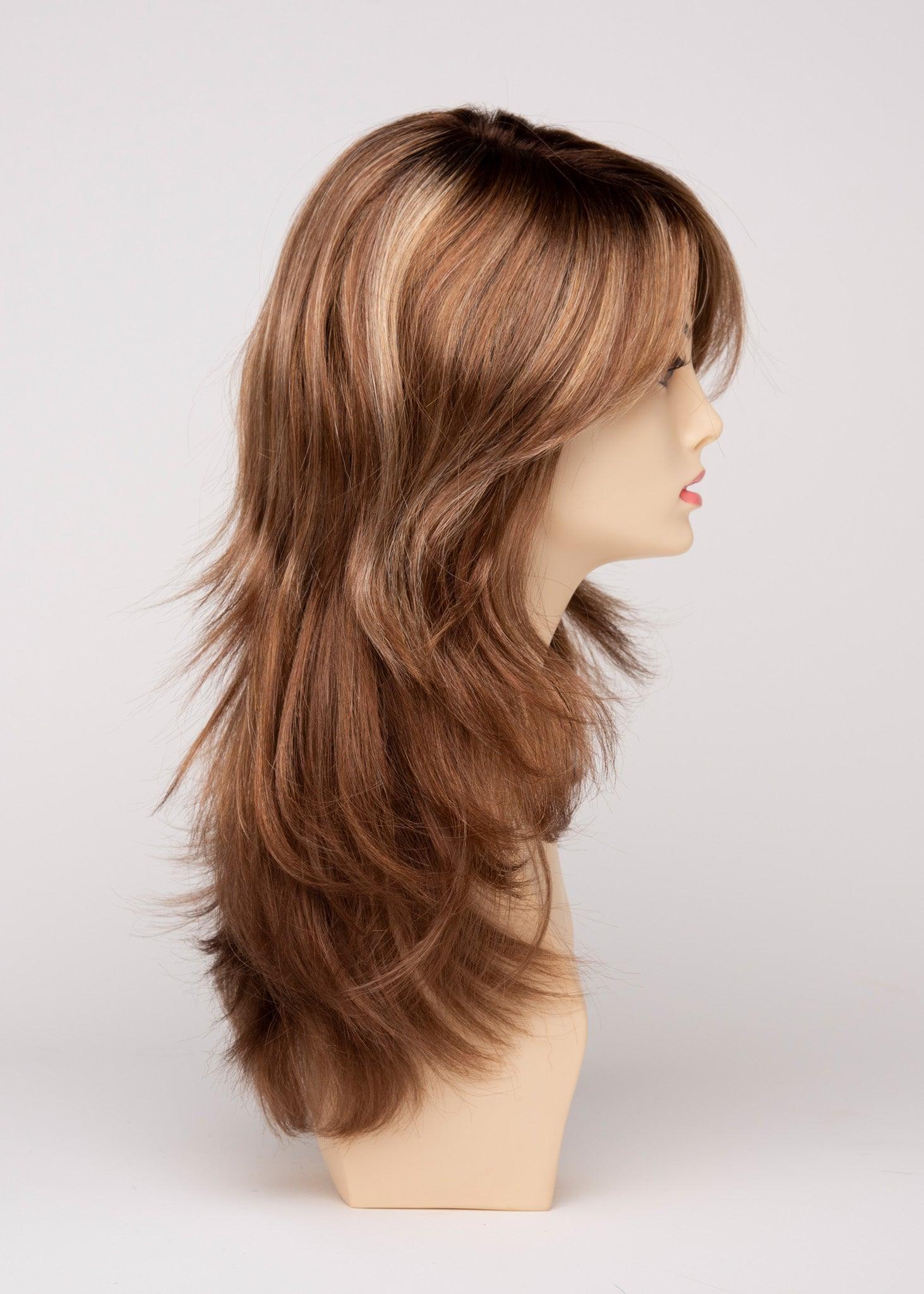 BROOKE | Large | Lace Front | Mono Top| Ready to Wear | Synthetic Wig | Envy | Alan Eaton - Buy Wigs USA