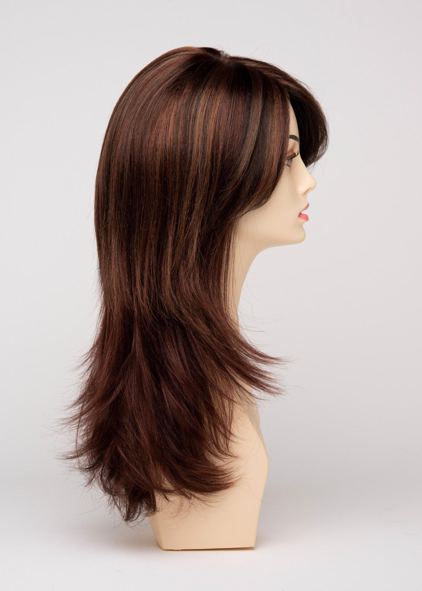 BROOKE | Large | Lace Front | Mono Top| Ready to Wear | Synthetic Wig | Envy | Alan Eaton - Buy Wigs USA