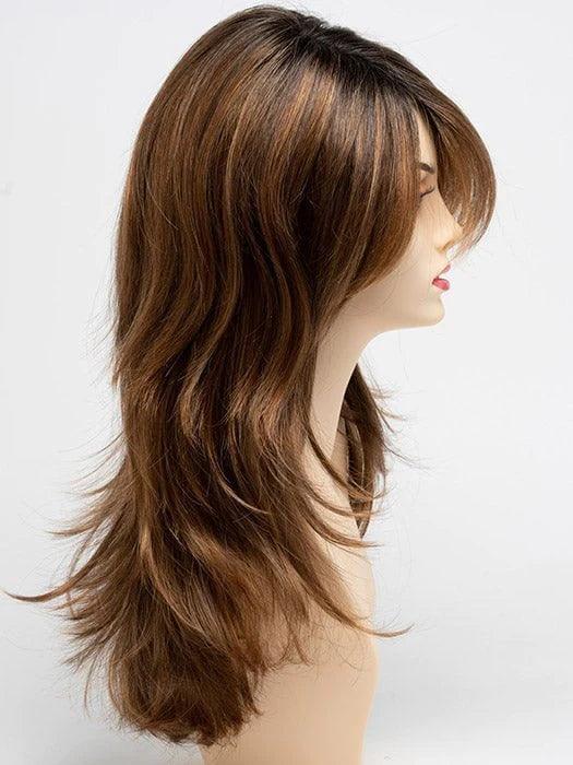 BROOKE | Large | Lace Front | Mono Top| Ready to Wear | Synthetic Wig | Envy | Alan Eaton - Buy Wigs USA