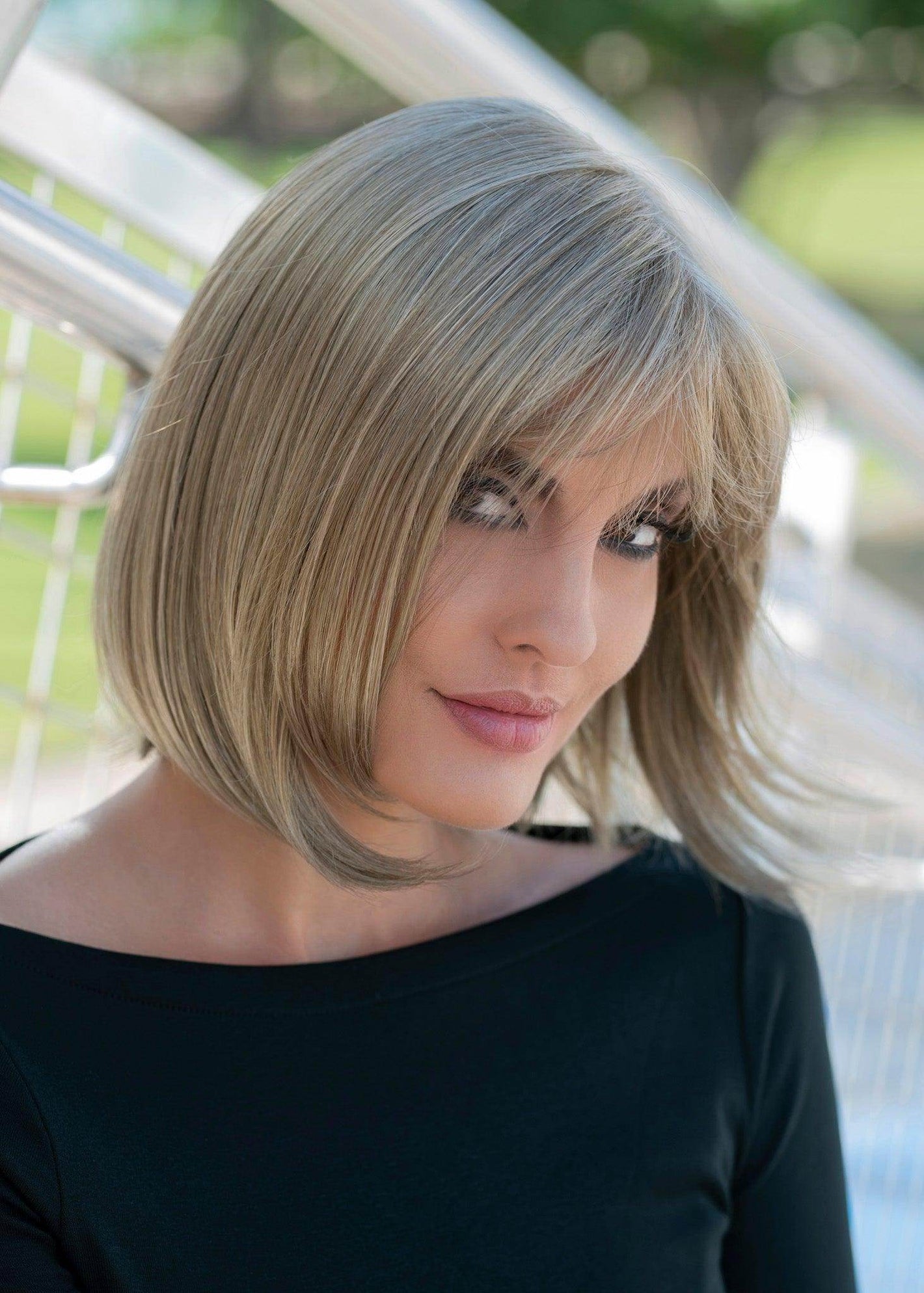 CARLEY | Short Hair | Ready to Wear | Mono top | Synthetic Wig | Envy | Alan Eaton - Image Maker Wigs Online