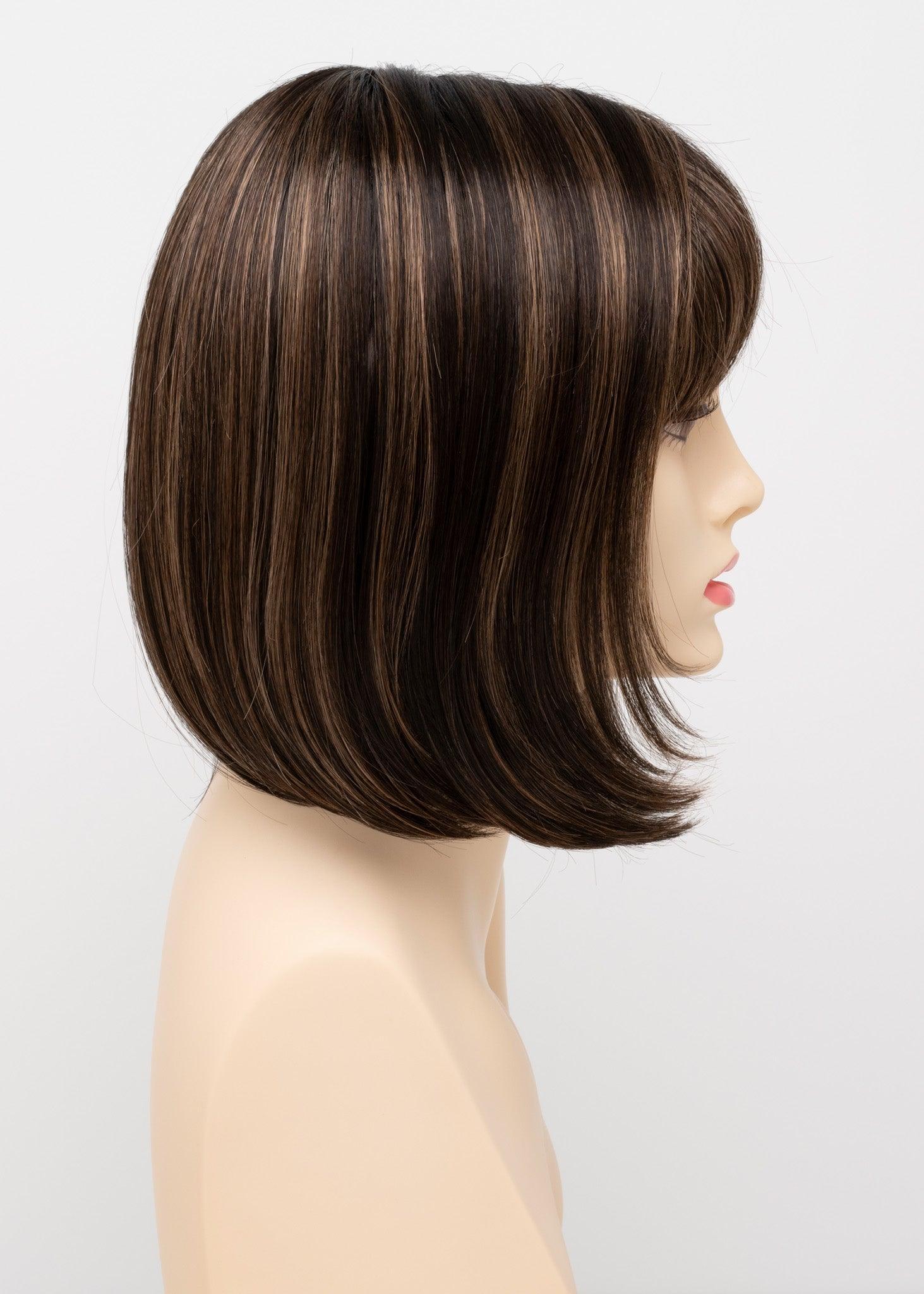 CARLEY | Short Hair | Ready to Wear | Mono top | Synthetic Wig | Envy | Alan Eaton - Buy Wigs USA