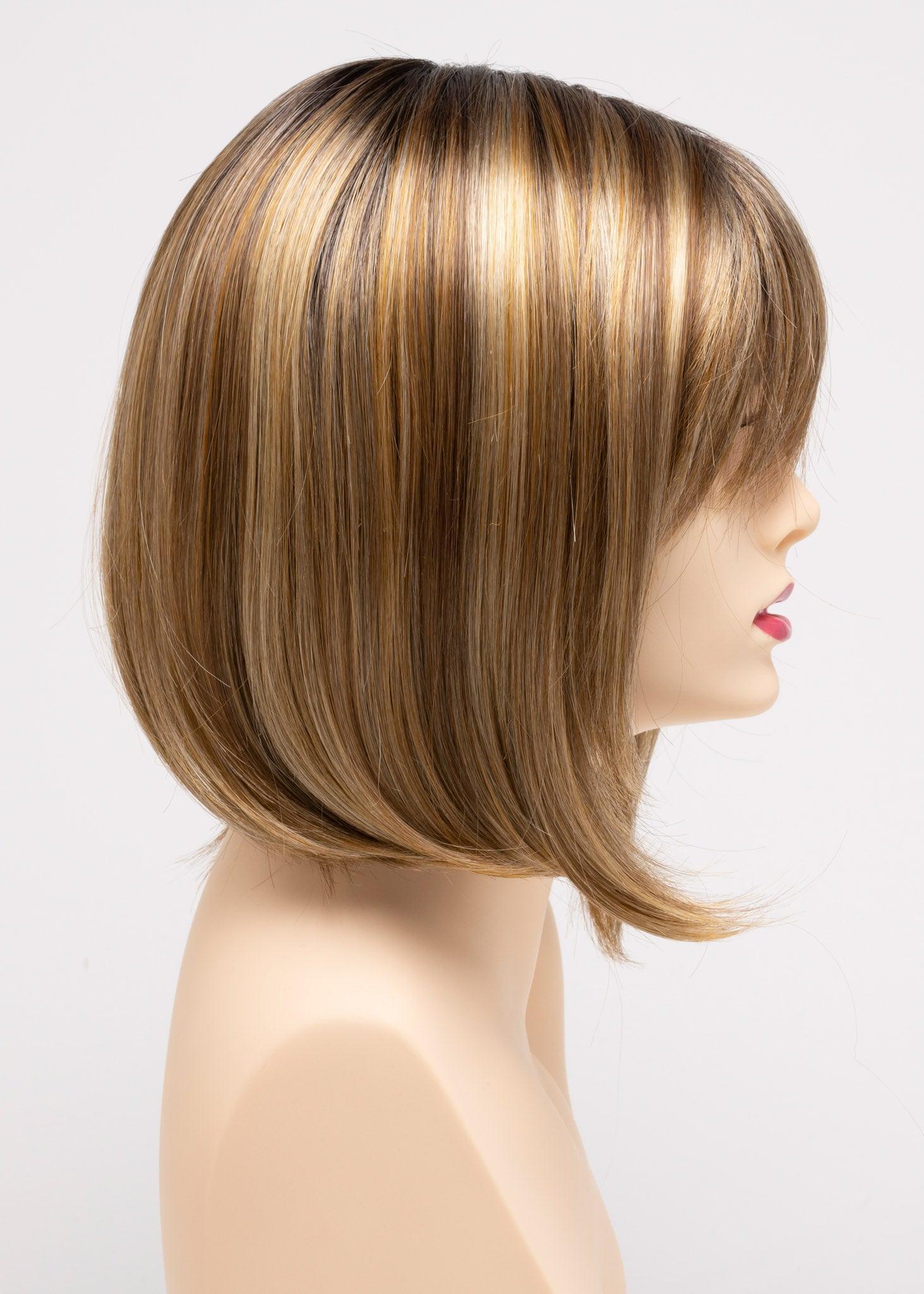 CARLEY | Short Hair | Ready to Wear | Mono top | Synthetic Wig | Envy | Alan Eaton - Buy Wigs USA