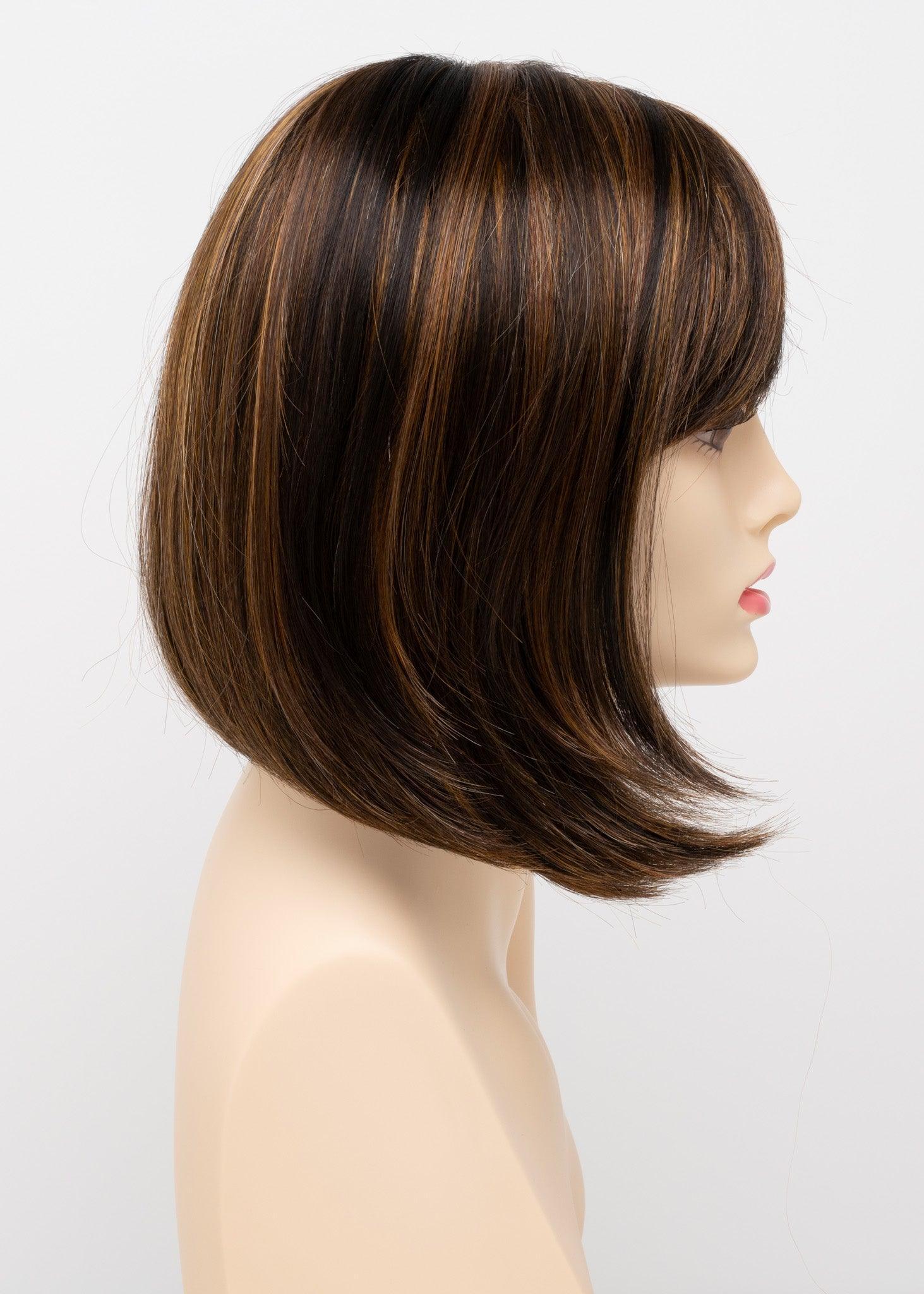 CARLEY | Short Hair | Ready to Wear | Mono top | Synthetic Wig | Envy | Alan Eaton - Buy Wigs USA