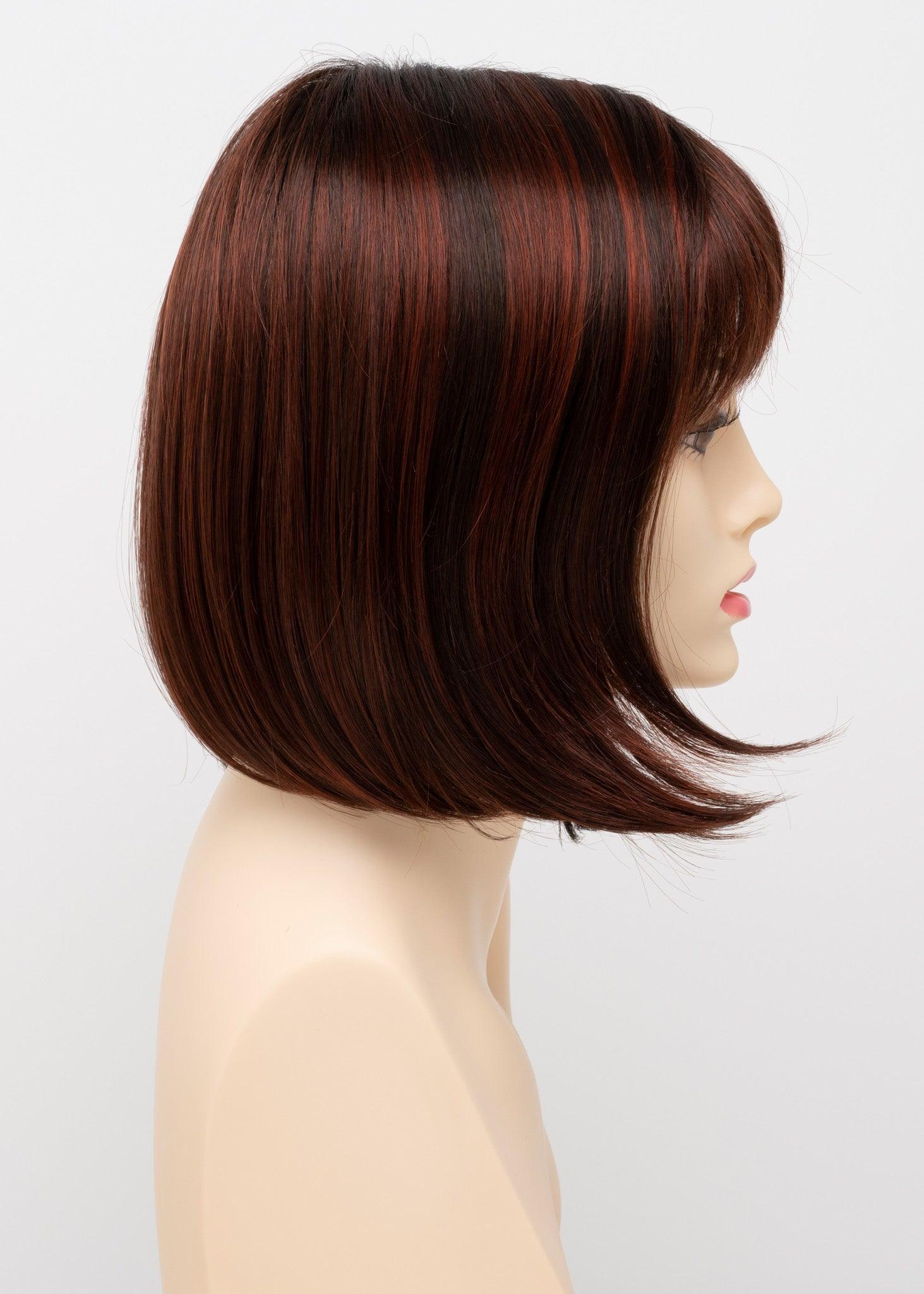 CARLEY | Short Hair | Ready to Wear | Mono top | Synthetic Wig | Envy | Alan Eaton - Buy Wigs USA
