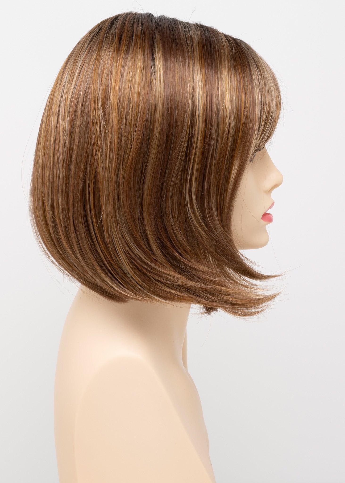 CARLEY | Short Hair | Ready to Wear | Mono top | Synthetic Wig | Envy | Alan Eaton - Buy Wigs USA